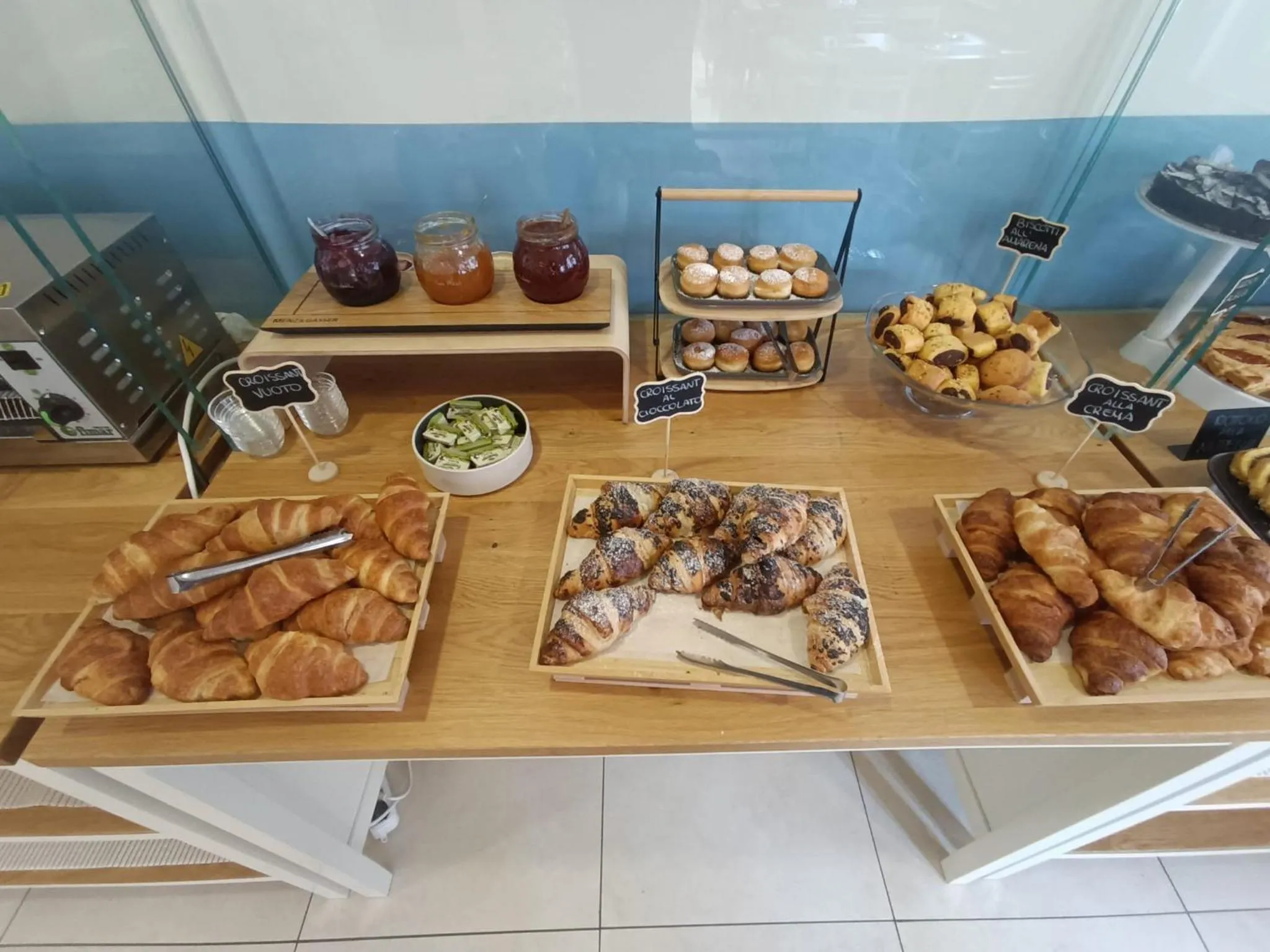 Breakfast in Hotel Berenice