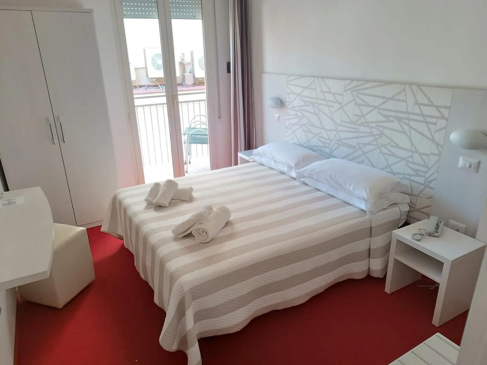 Bedroom, Bed in Hotel Berenice