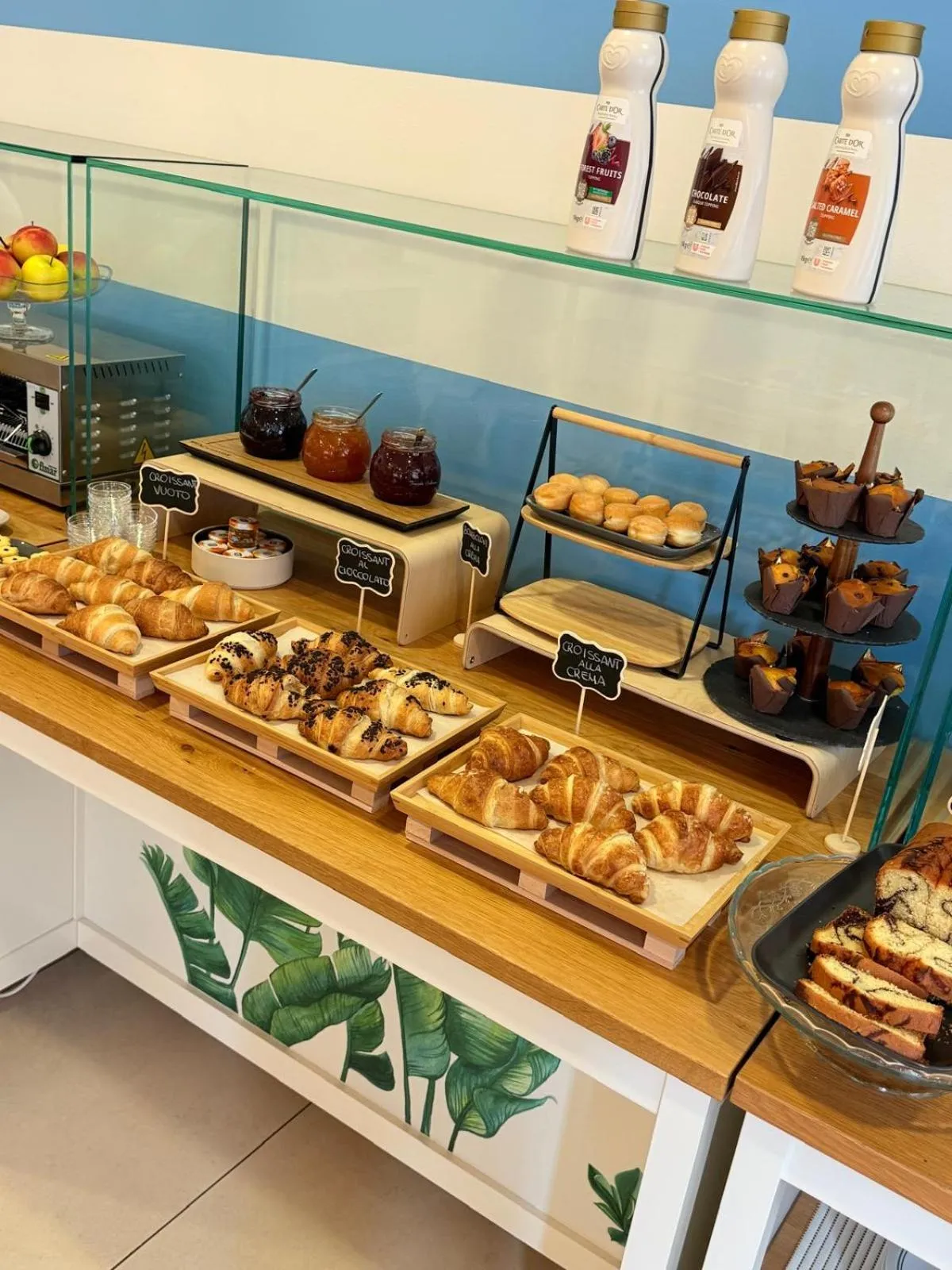 Buffet breakfast in Hotel Berenice