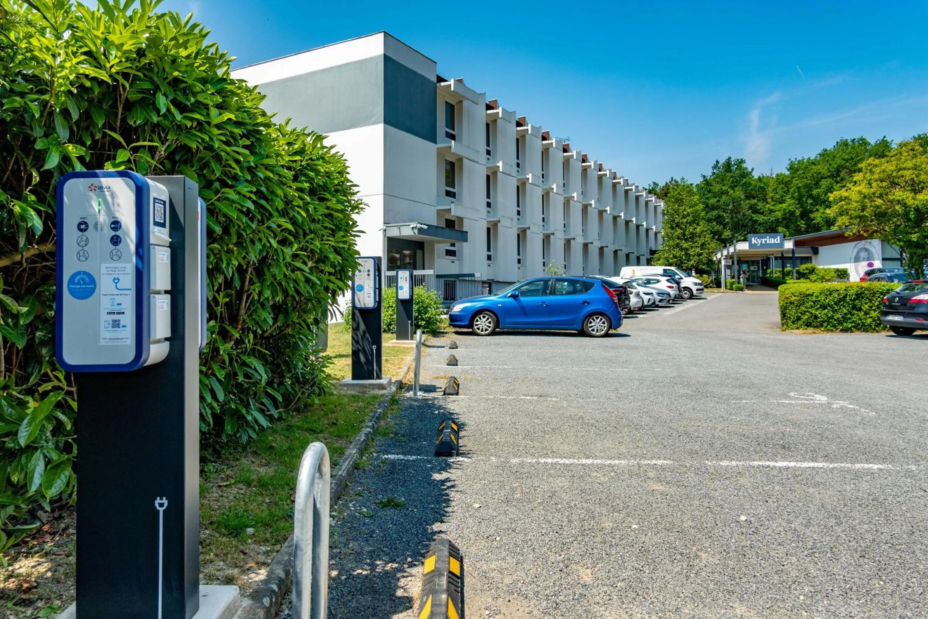 On site in Kyriad Montchanin le Creusot