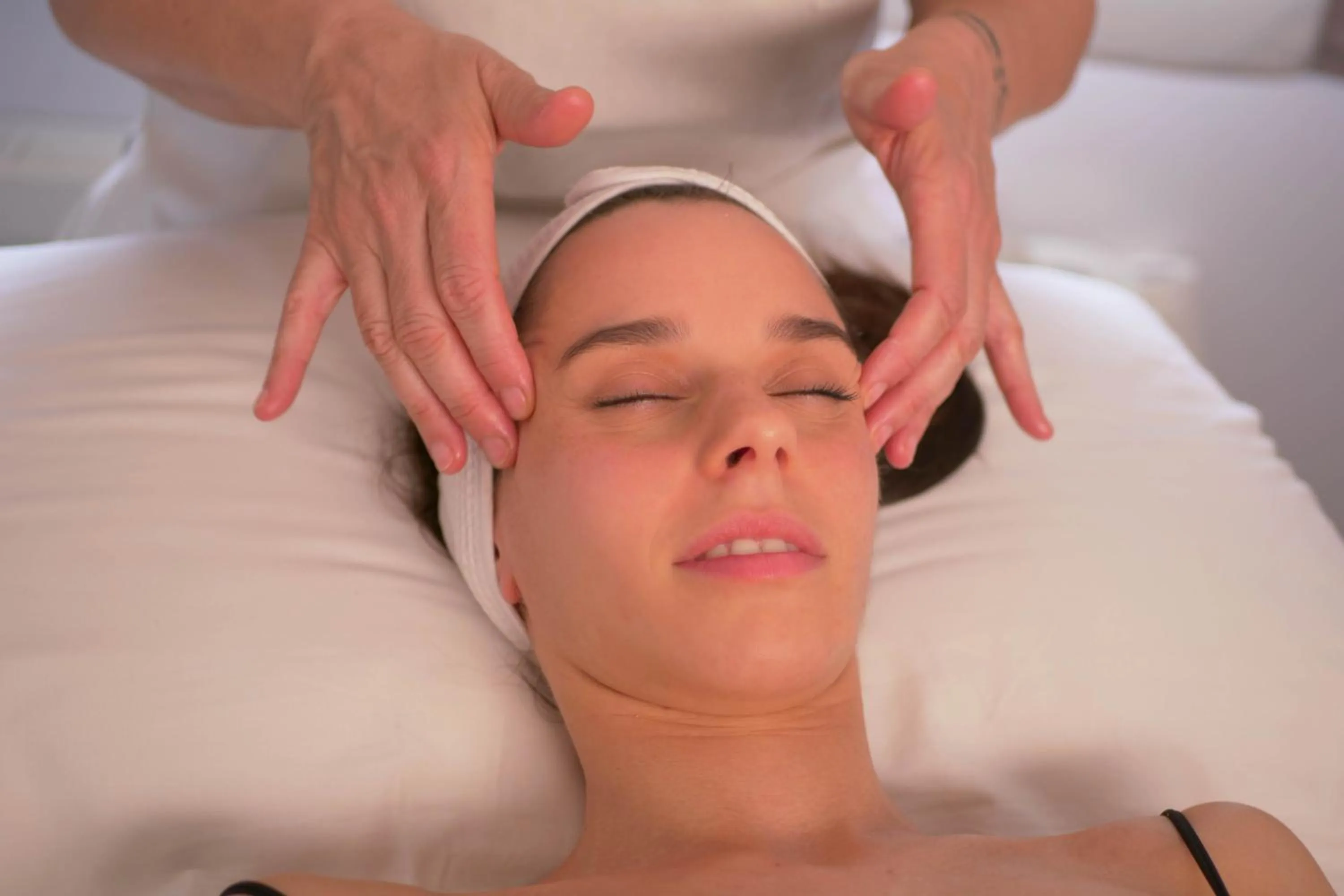 Swimming pool in Hotel Terme Belsoggiorno