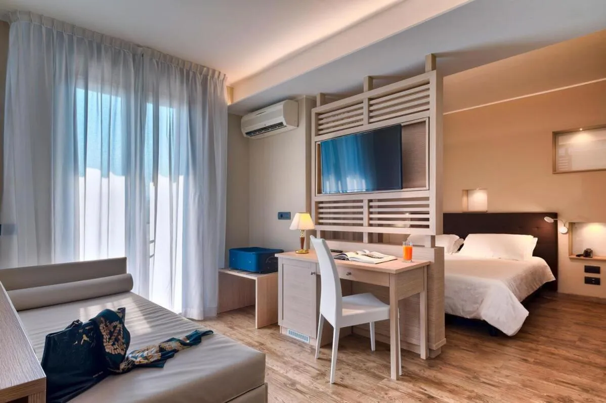 Bed in Hotel Terme Belsoggiorno