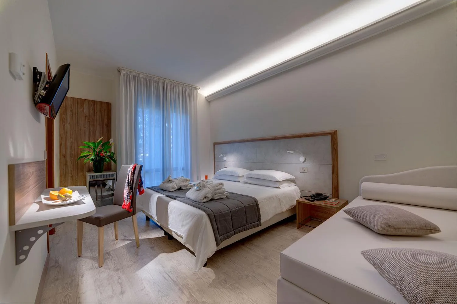 Bed in Hotel Terme Belsoggiorno