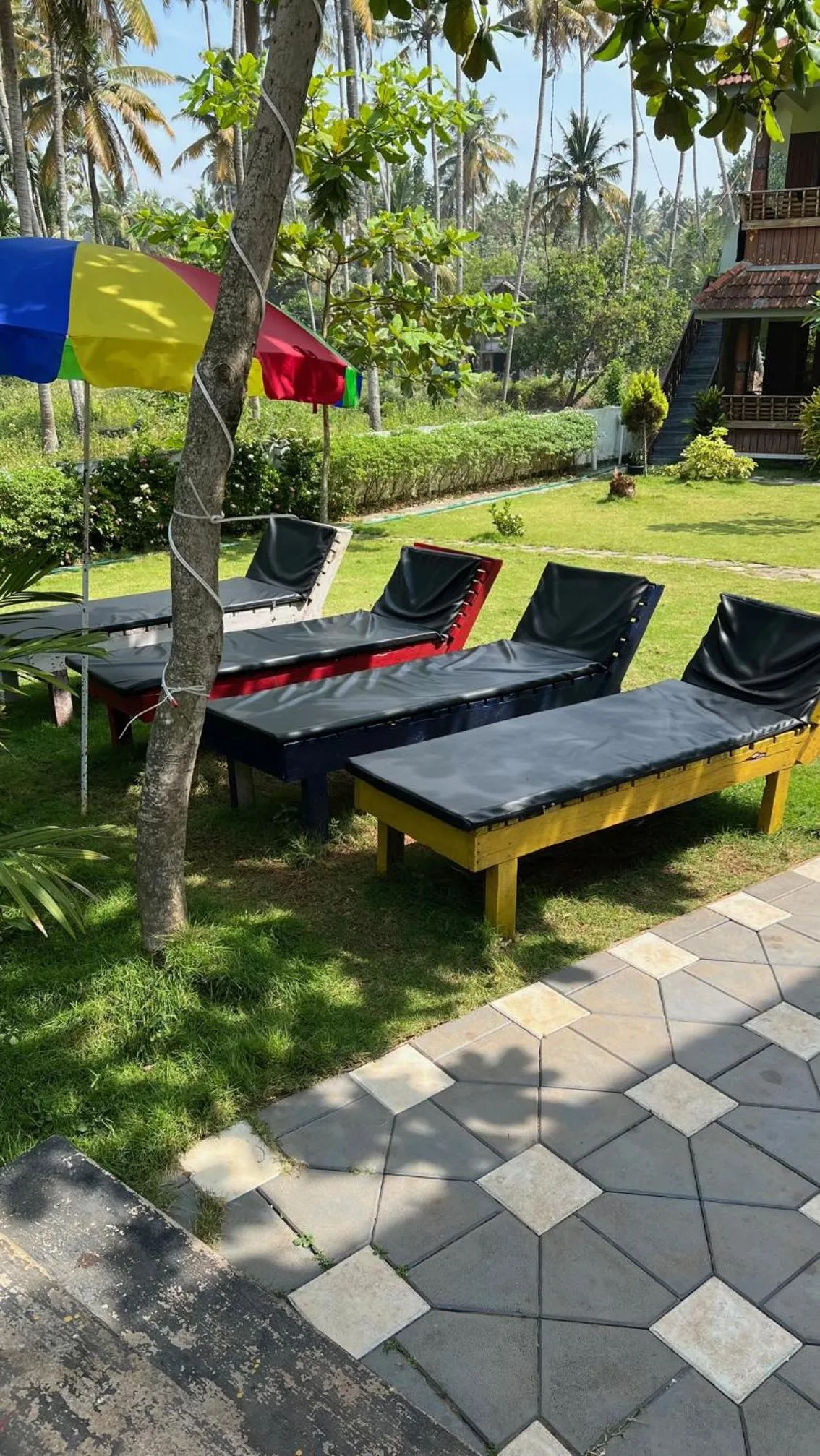 Garden in Royal KazBay Beach Resort