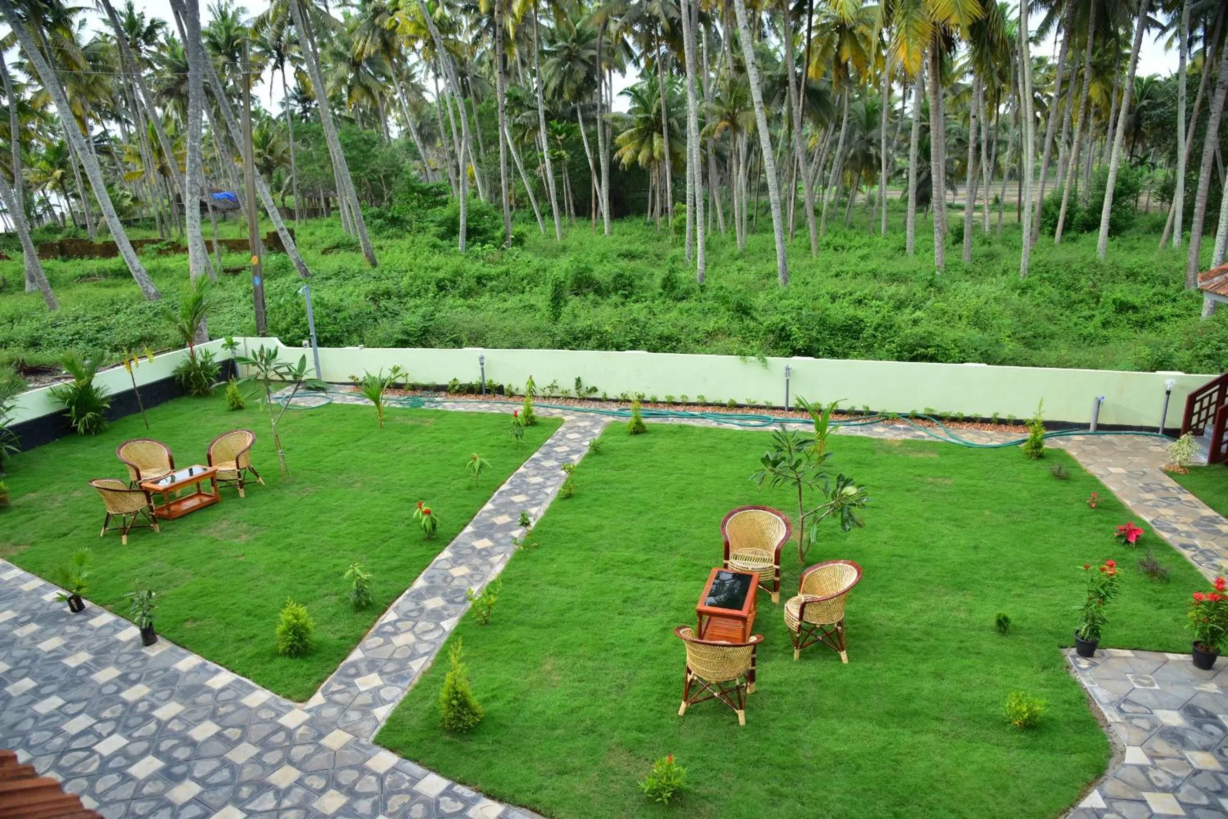 Garden view in Royal KazBay Beach Resort