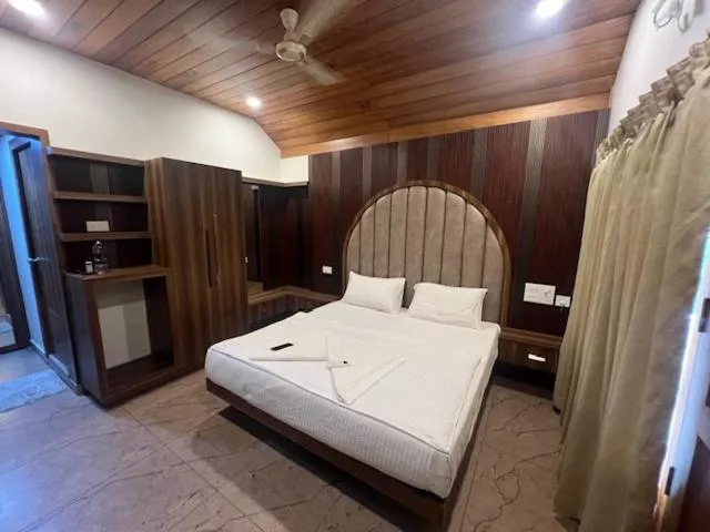 Bed in Royal KazBay Beach Resort