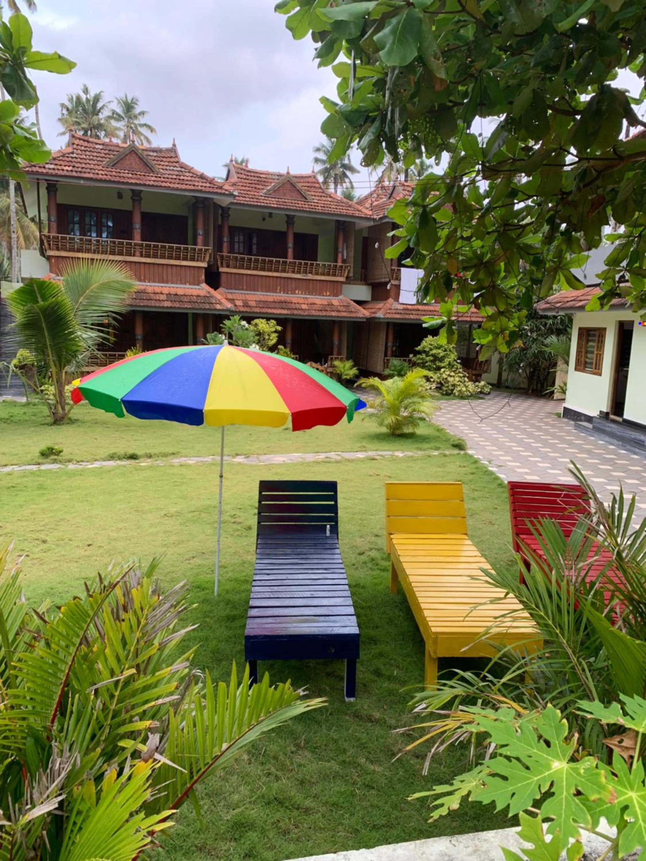 Property building in Royal KazBay Beach Resort