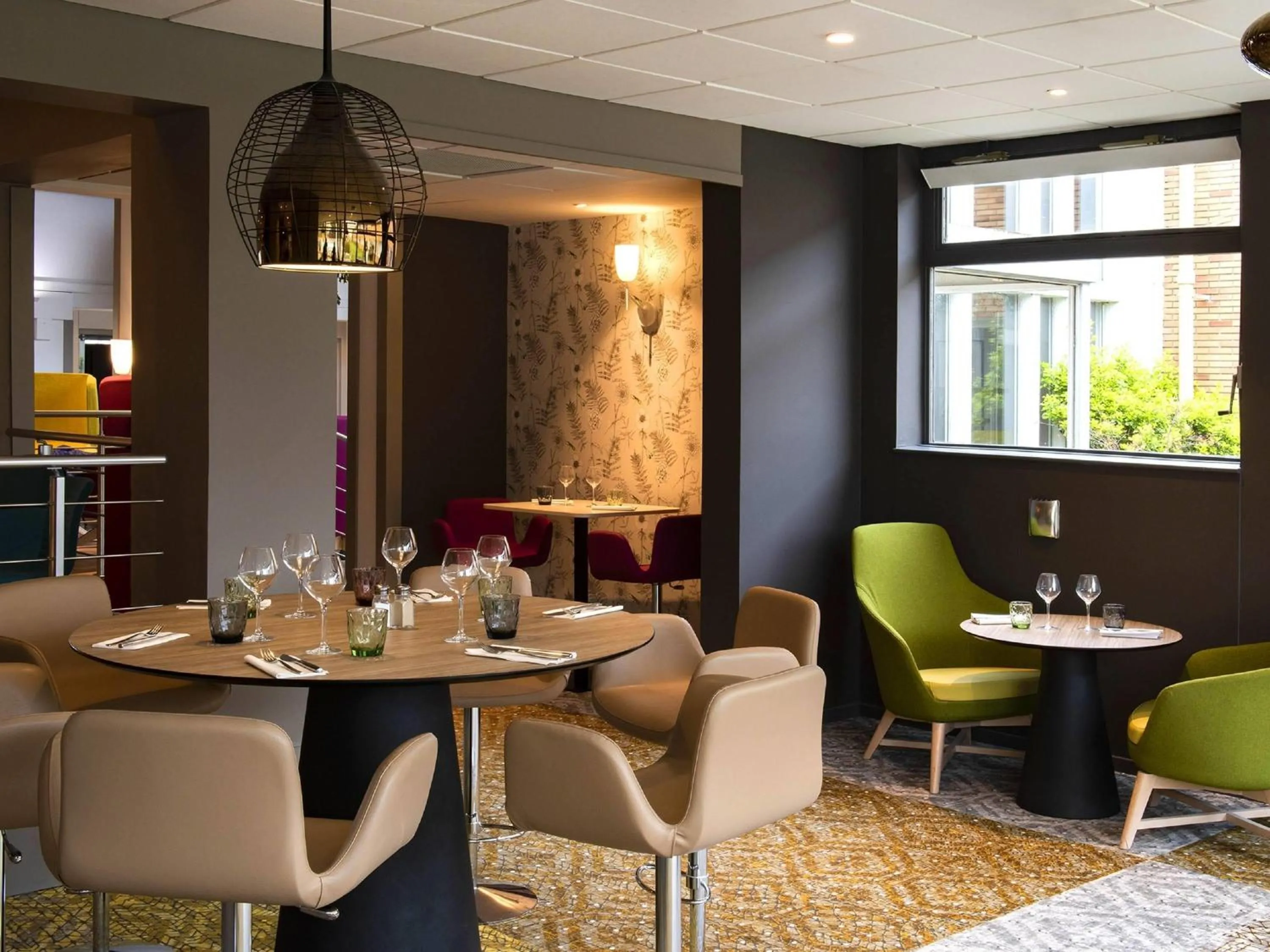 Restaurant/places to eat in Novotel Metz Amnéville