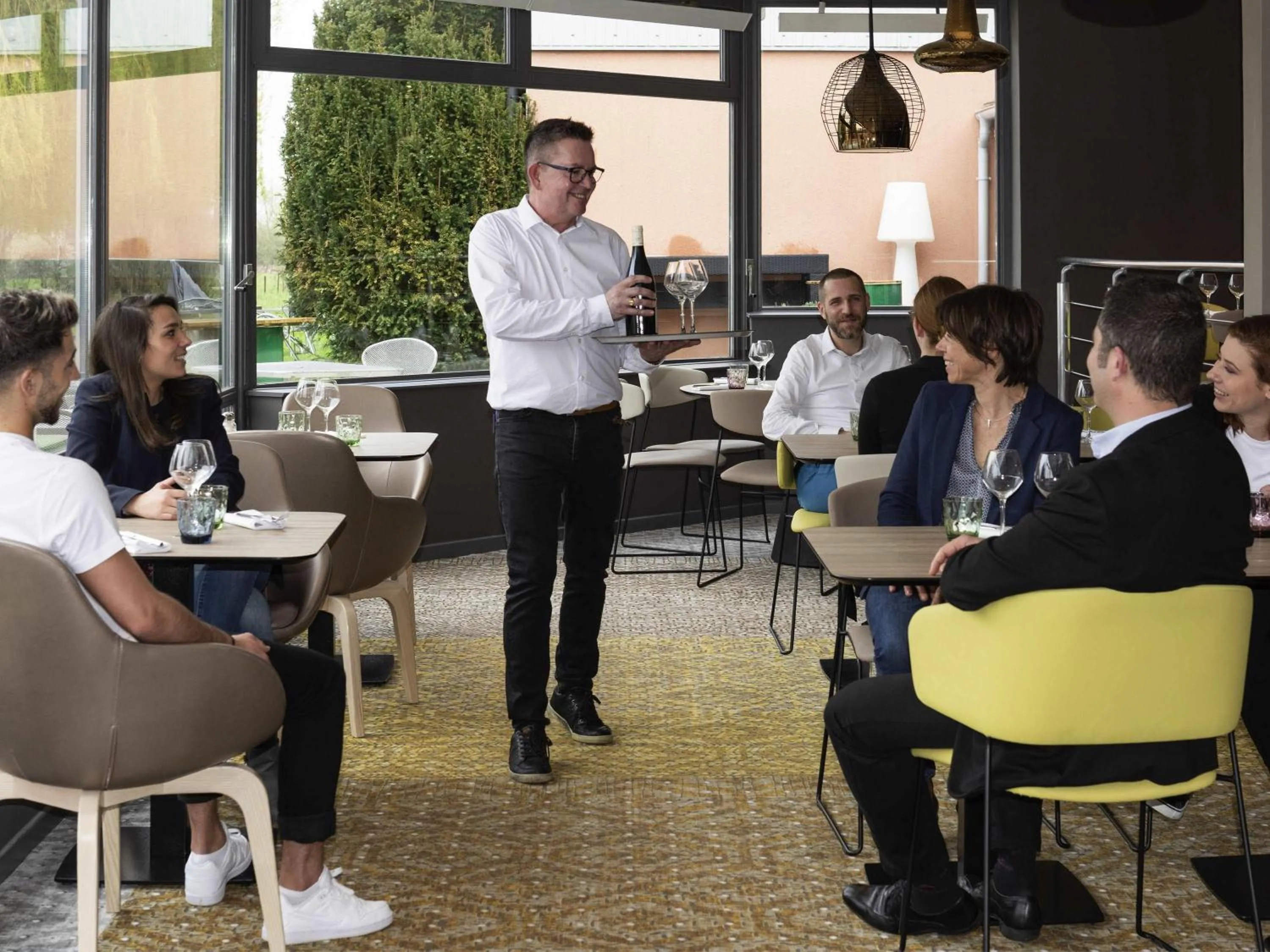 Restaurant/places to eat in Novotel Metz Amnéville