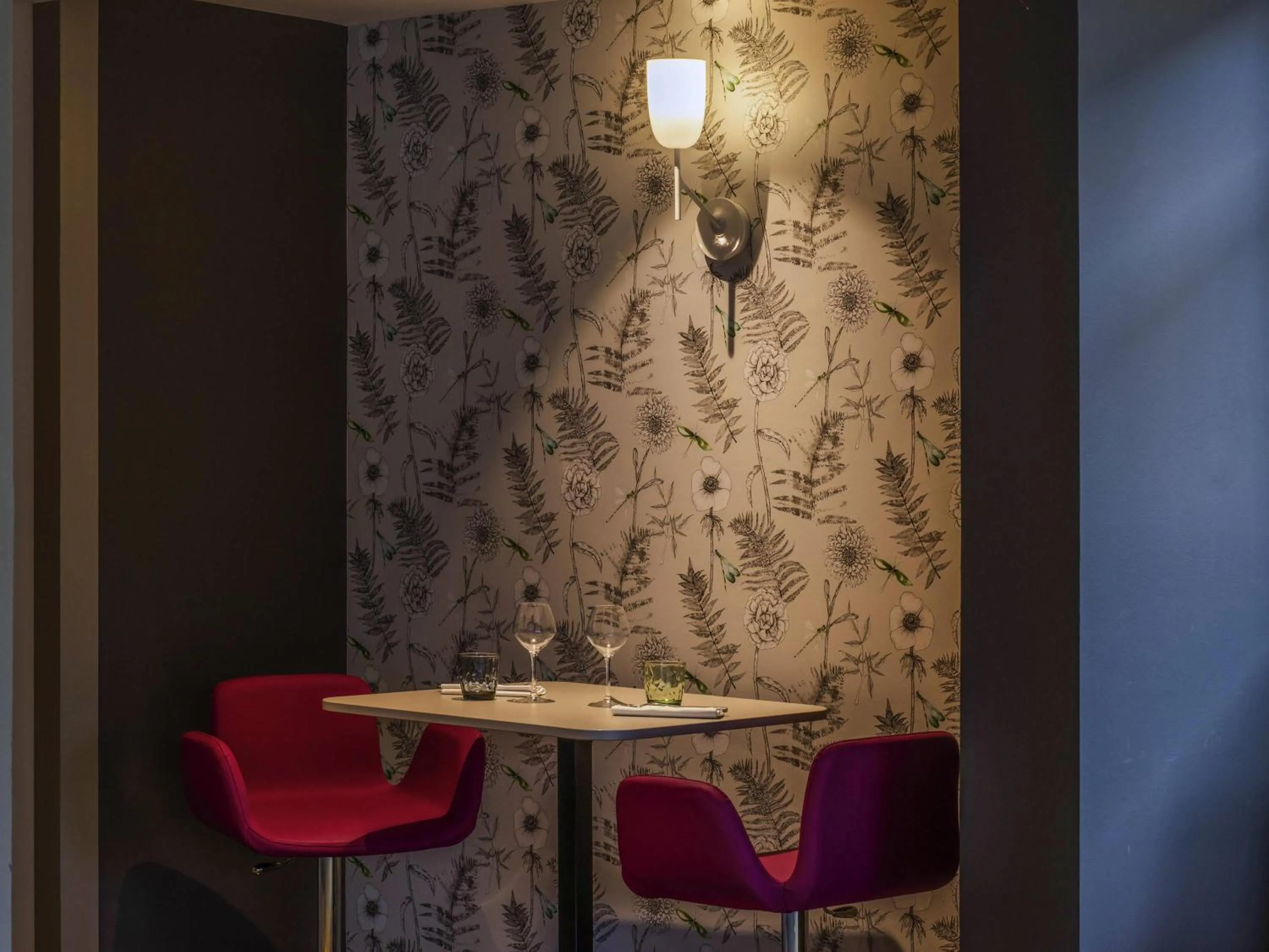 Restaurant/places to eat in Novotel Metz Amnéville