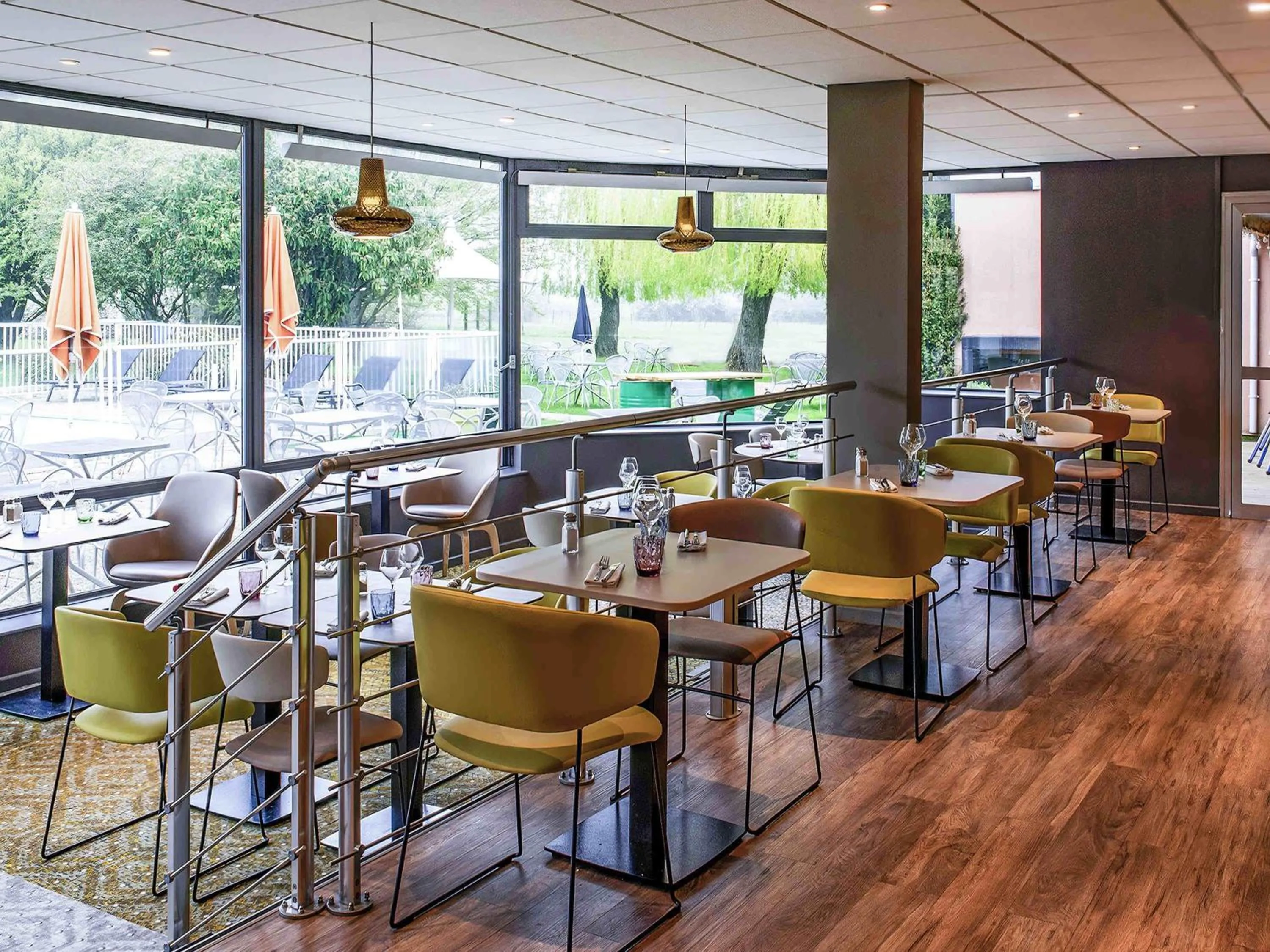 Restaurant/places to eat in Novotel Metz Amnéville