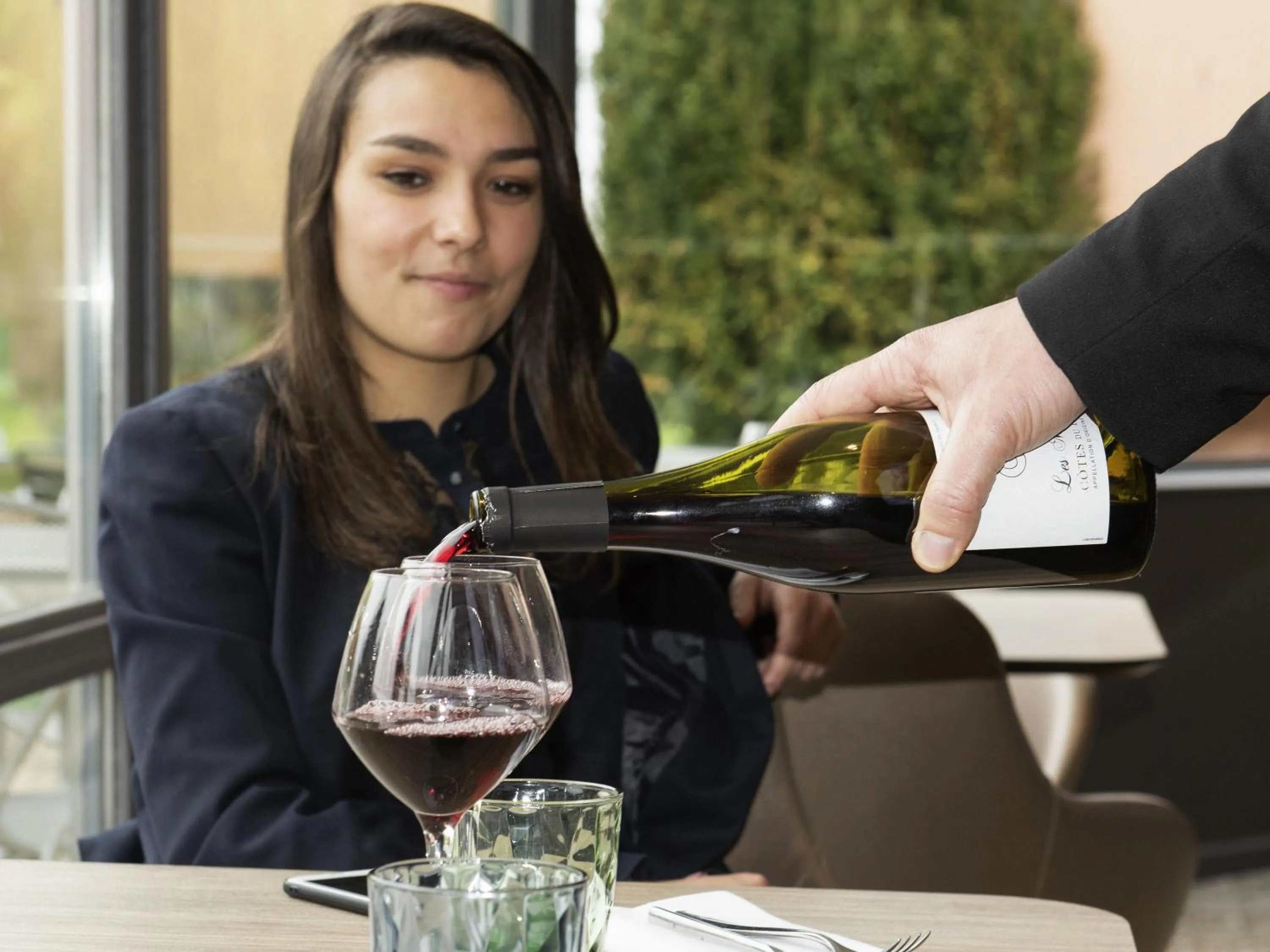 Restaurant/places to eat in Novotel Metz Amnéville