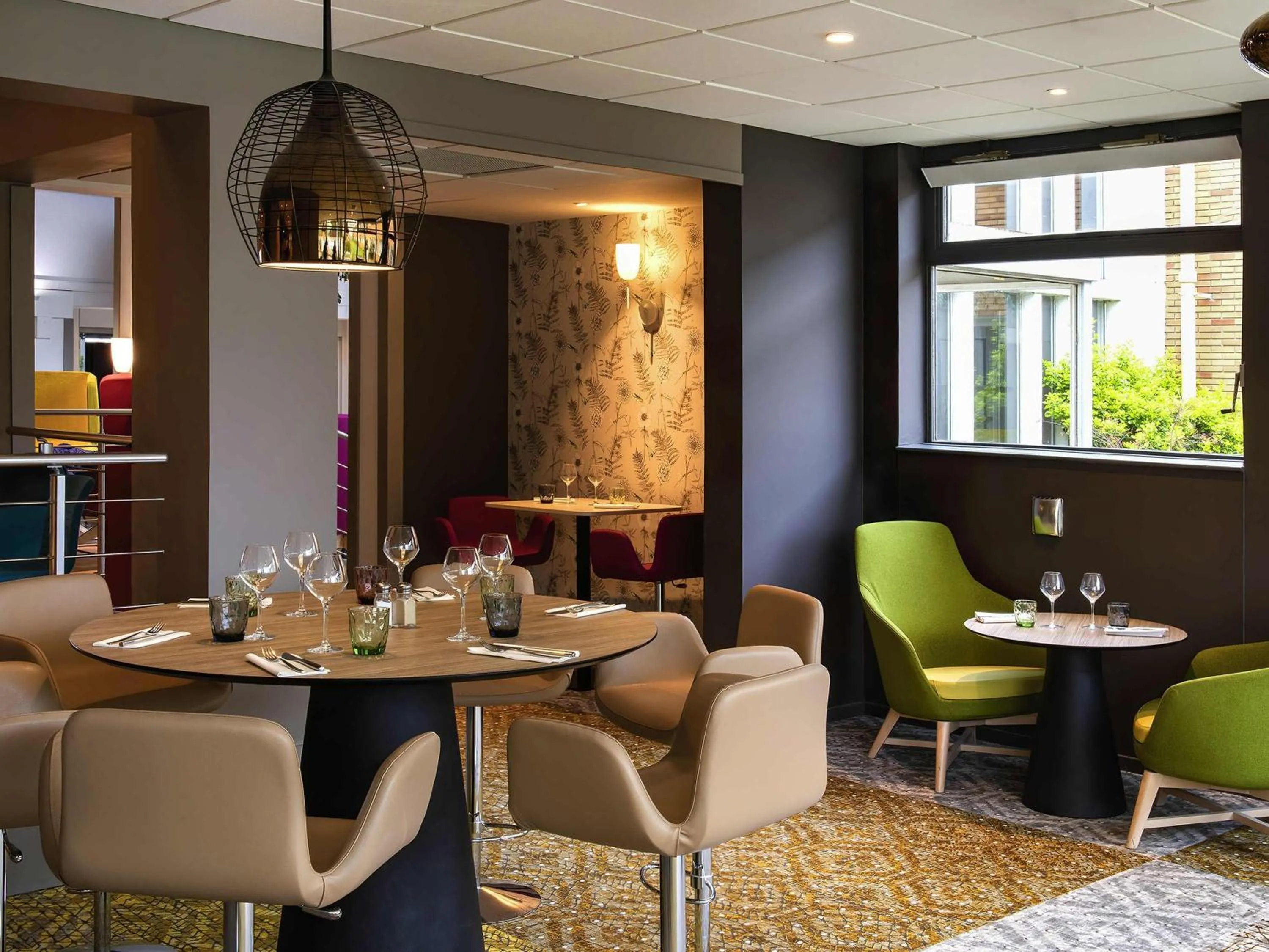 Restaurant/places to eat in Novotel Metz Amnéville