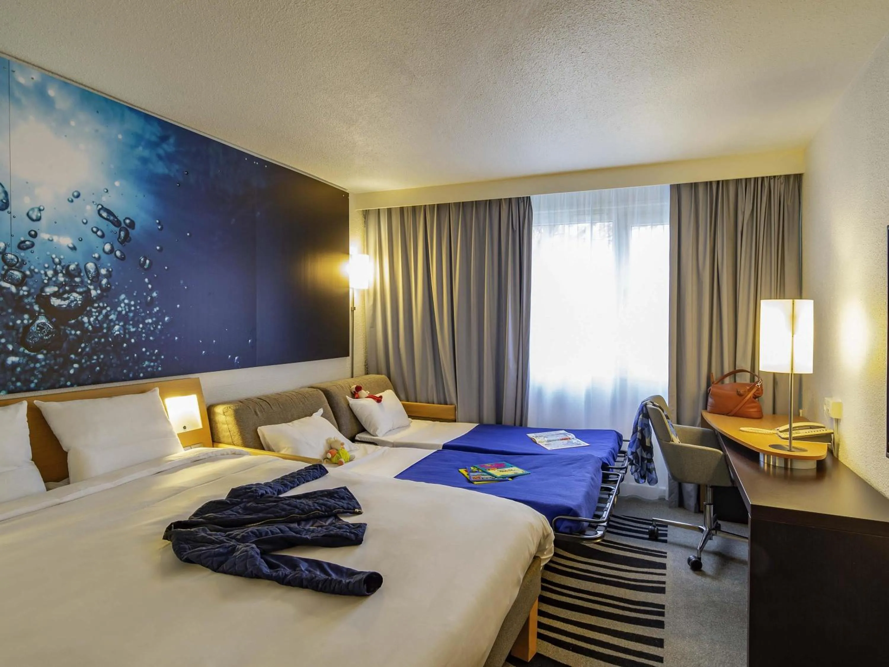 Bedroom, Bed in Novotel Metz Amnéville