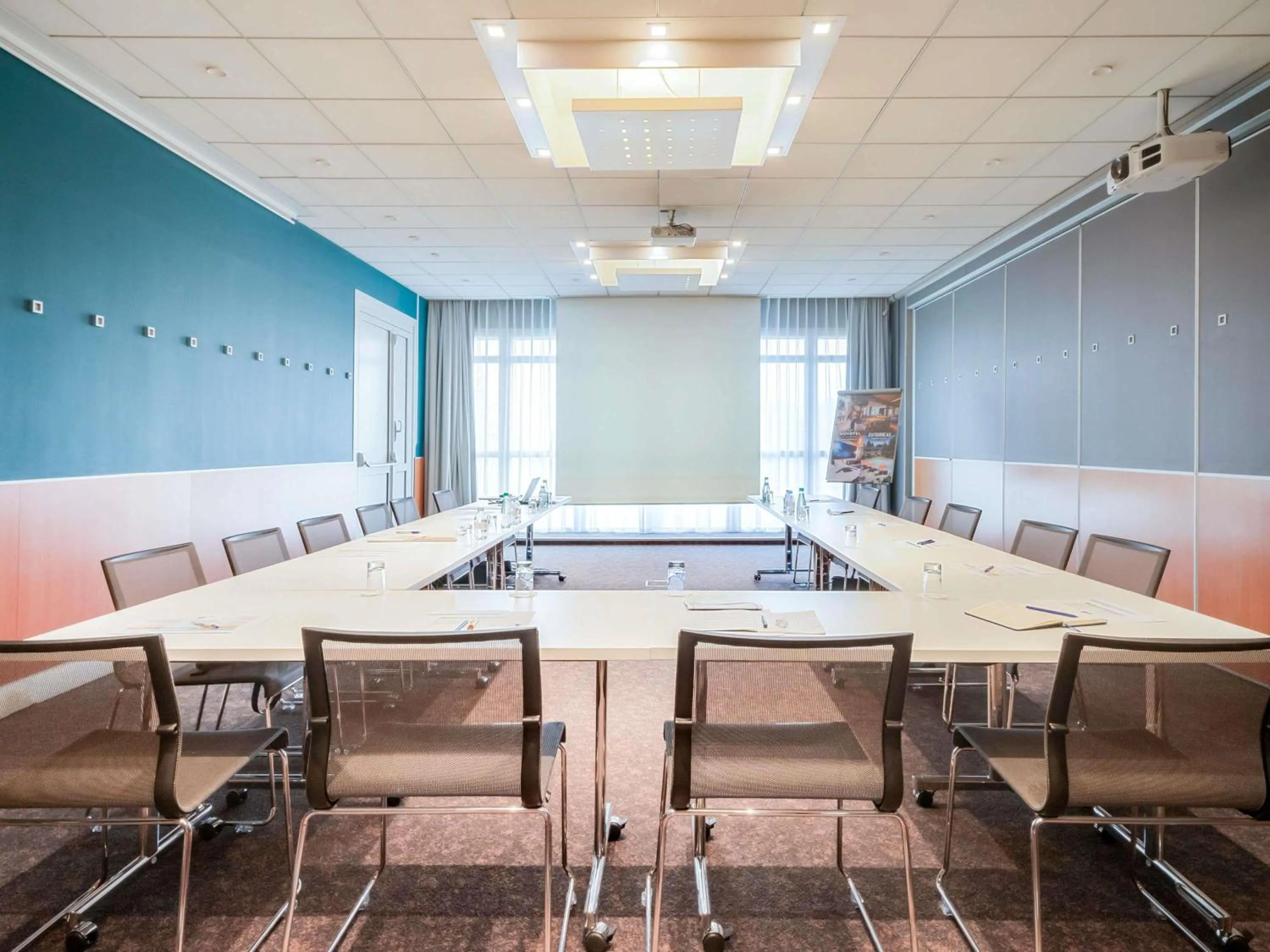 Property building in Novotel Metz Amnéville