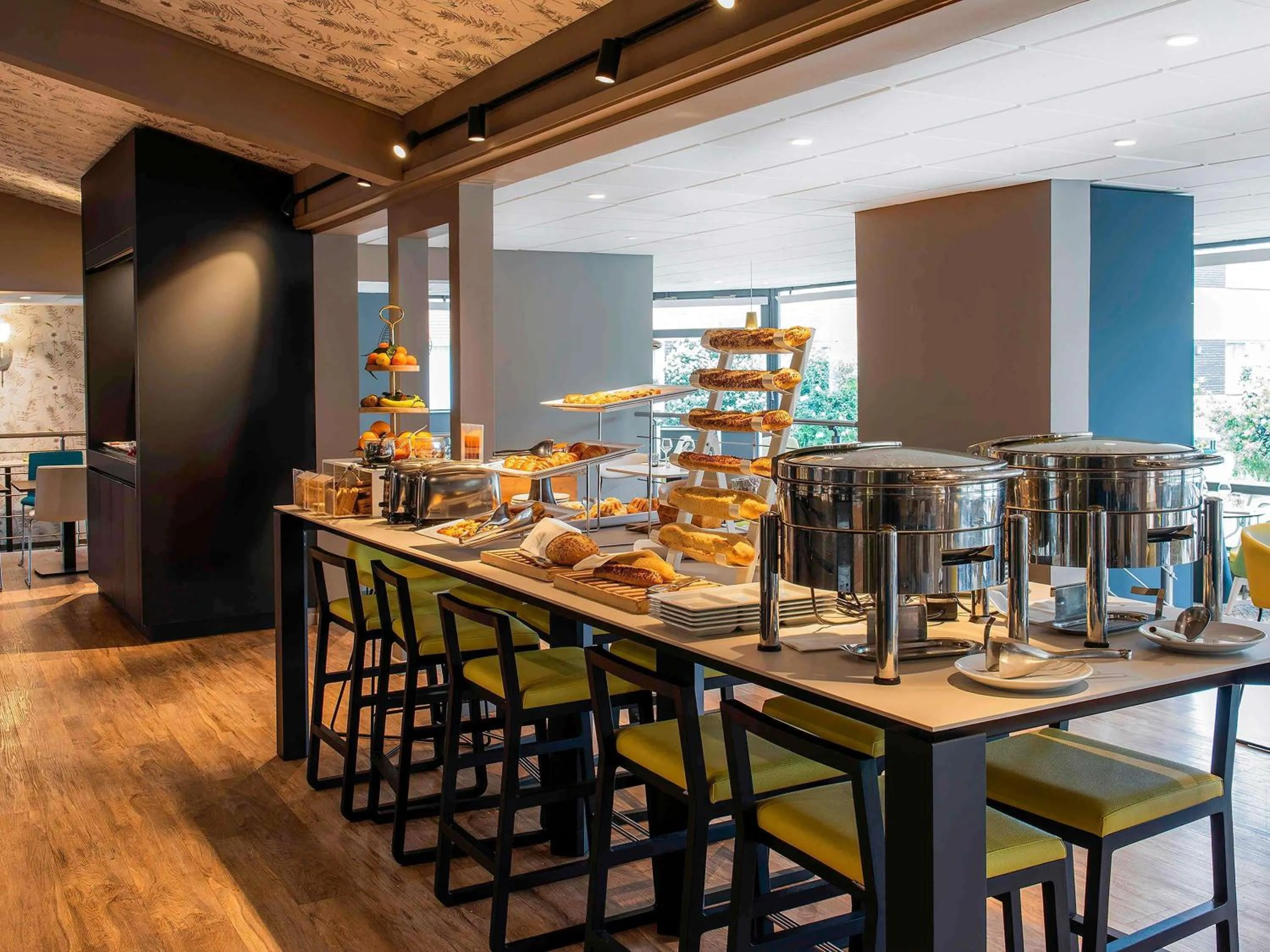 Breakfast in Novotel Metz Amnéville