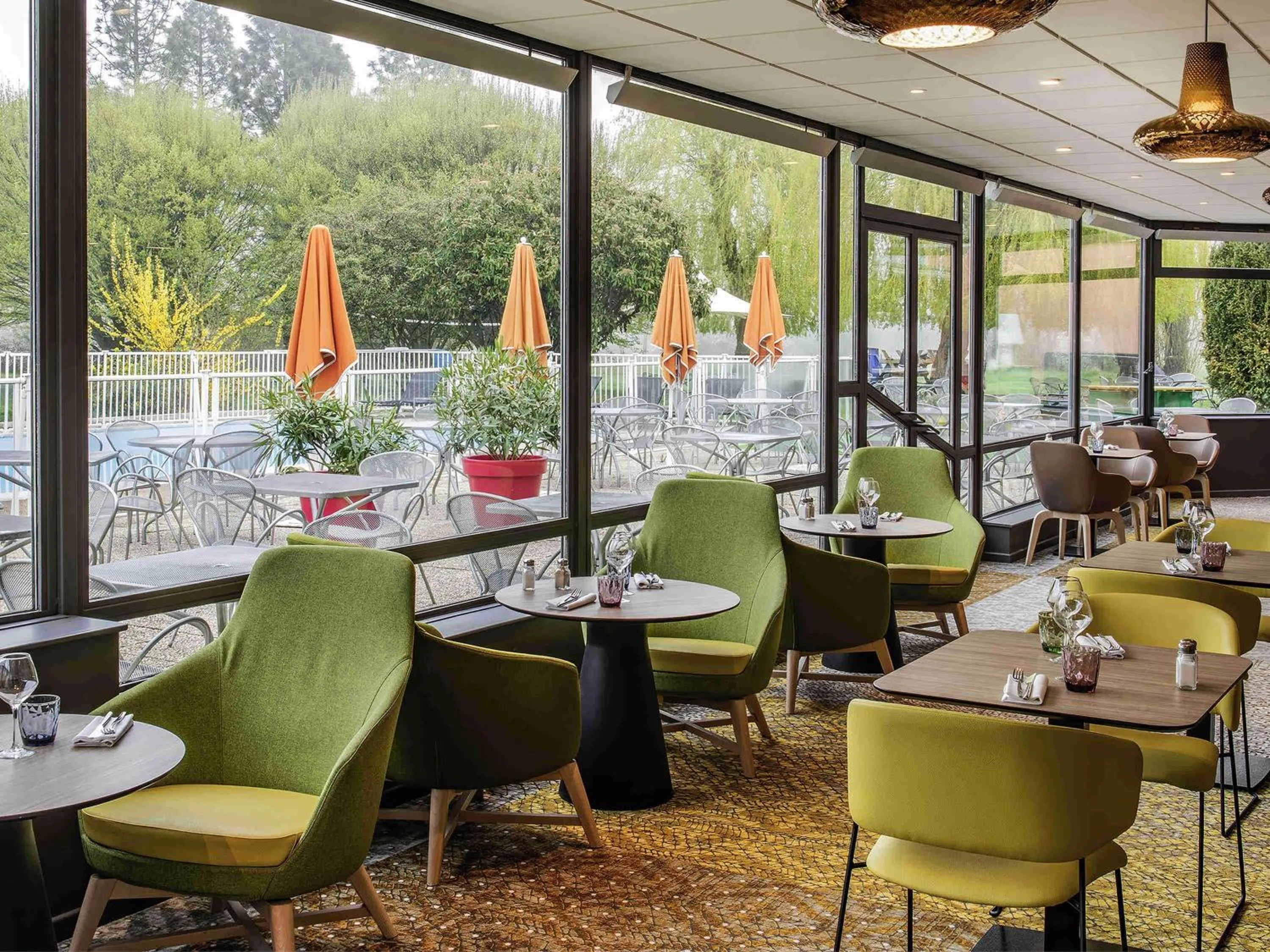 Restaurant/places to eat in Novotel Metz Amnéville