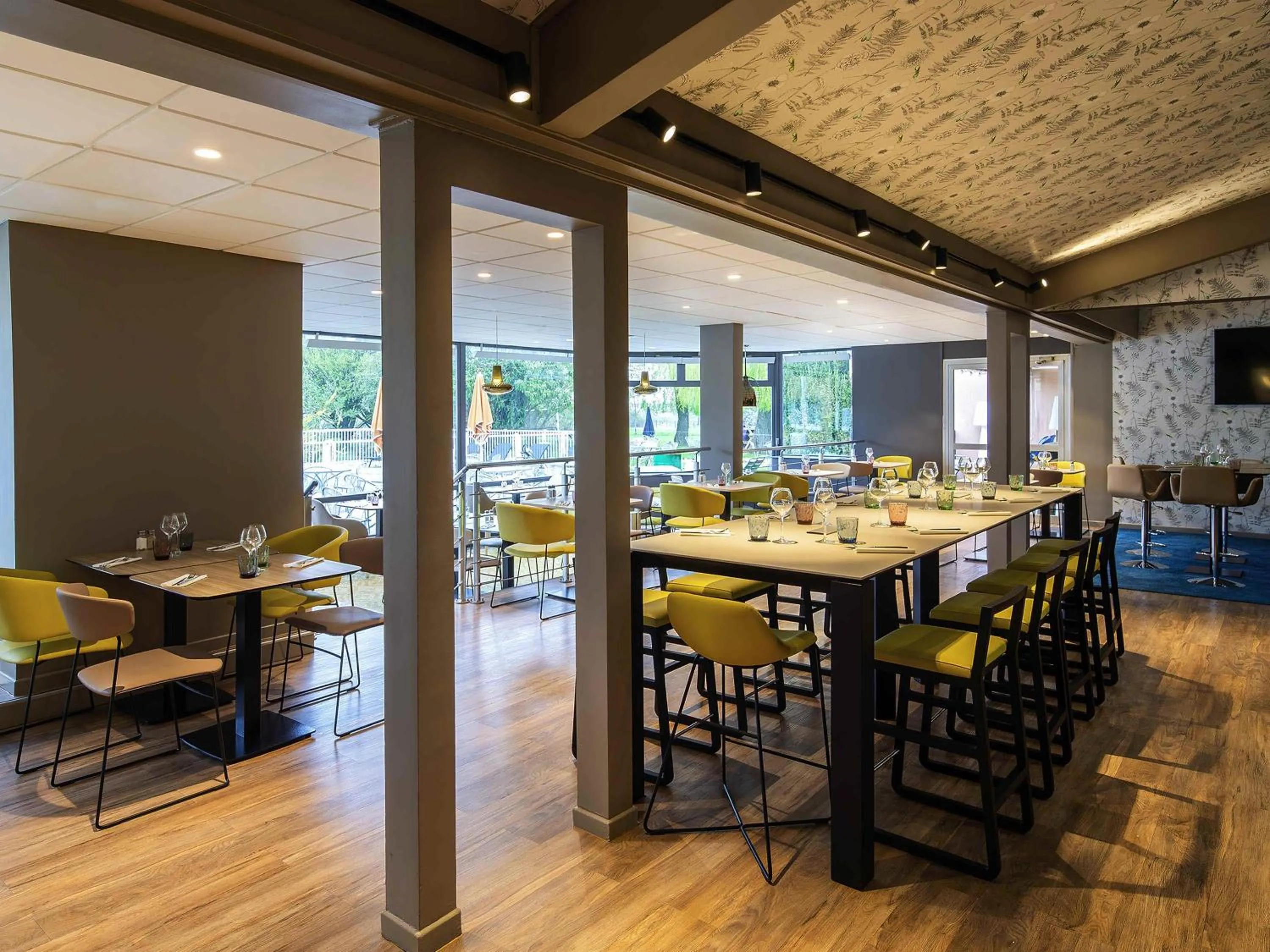 Restaurant/places to eat in Novotel Metz Amnéville