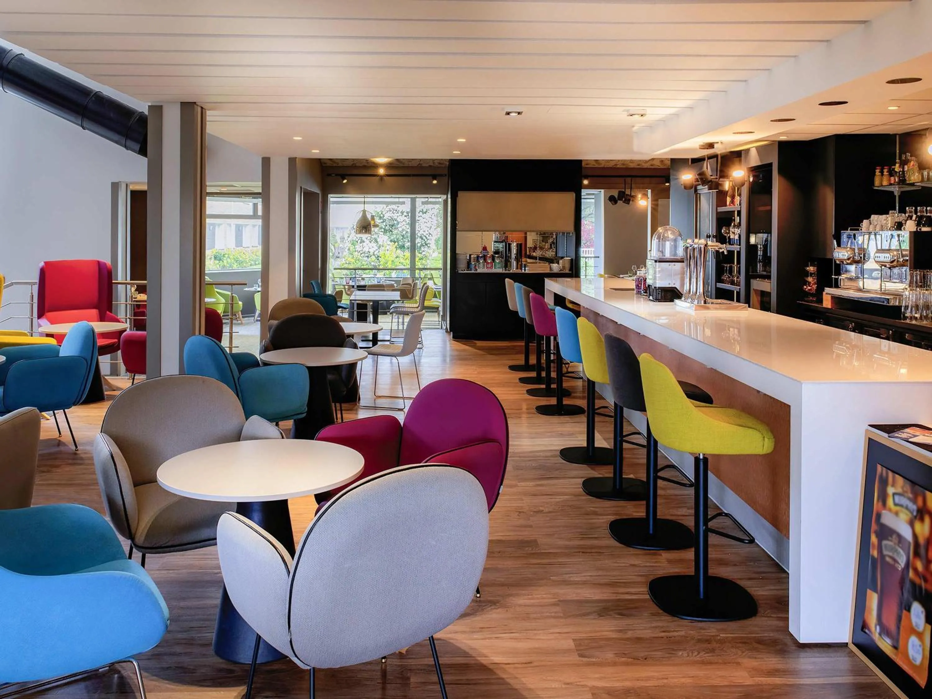 Lounge or bar in Novotel Metz Amnéville