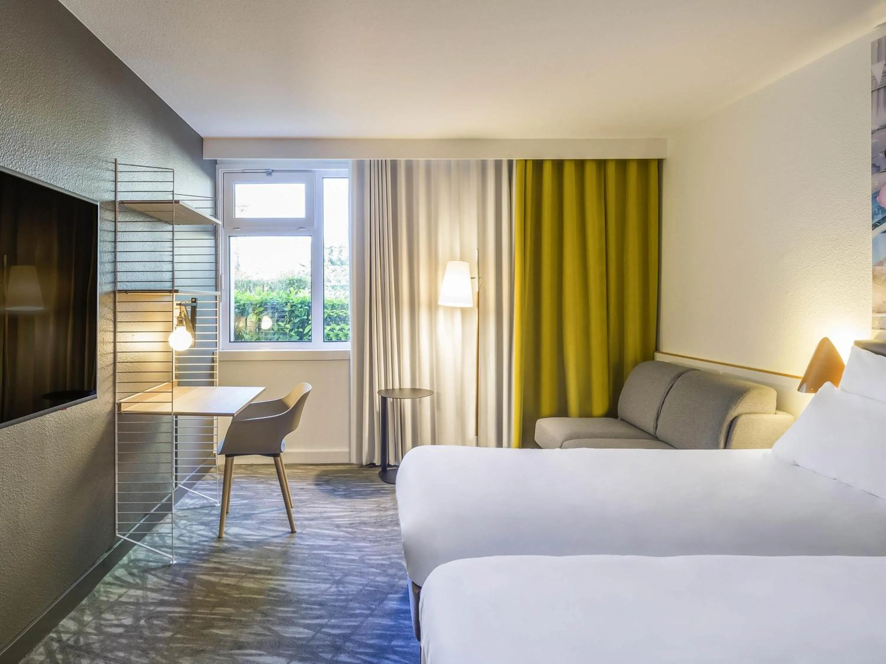 Bedroom, Bed in Novotel Metz Amnéville