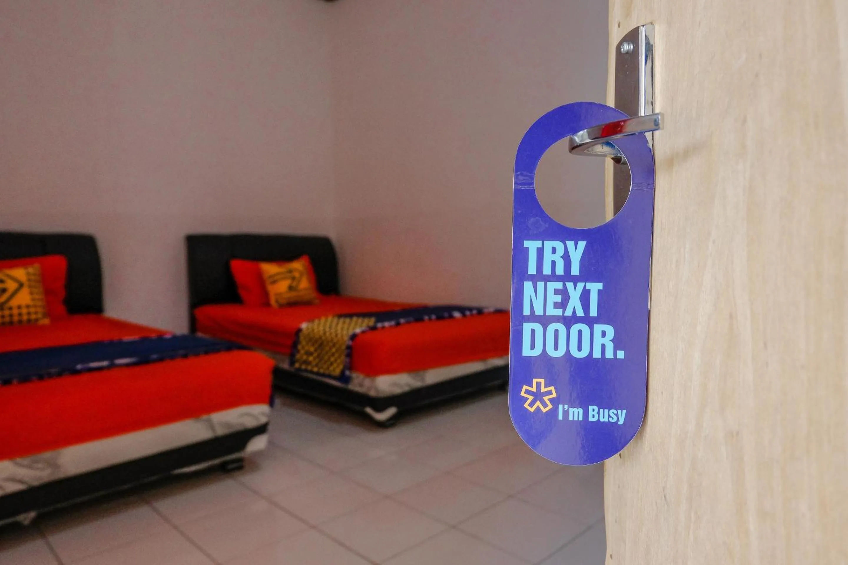 Bedroom, Bed in Hotel O Maya