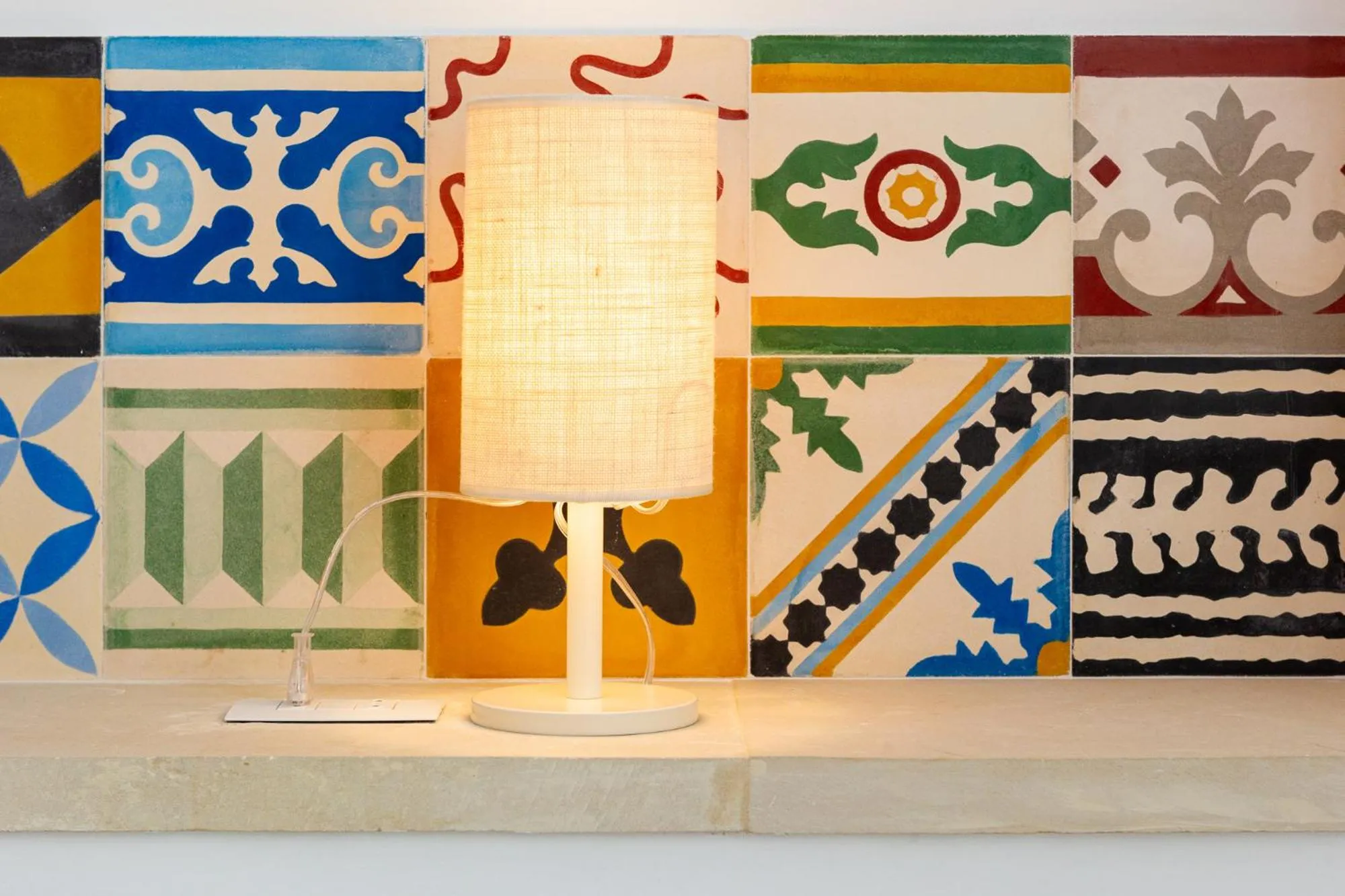 Decorative detail in Palazzo Marini B&B di Charme