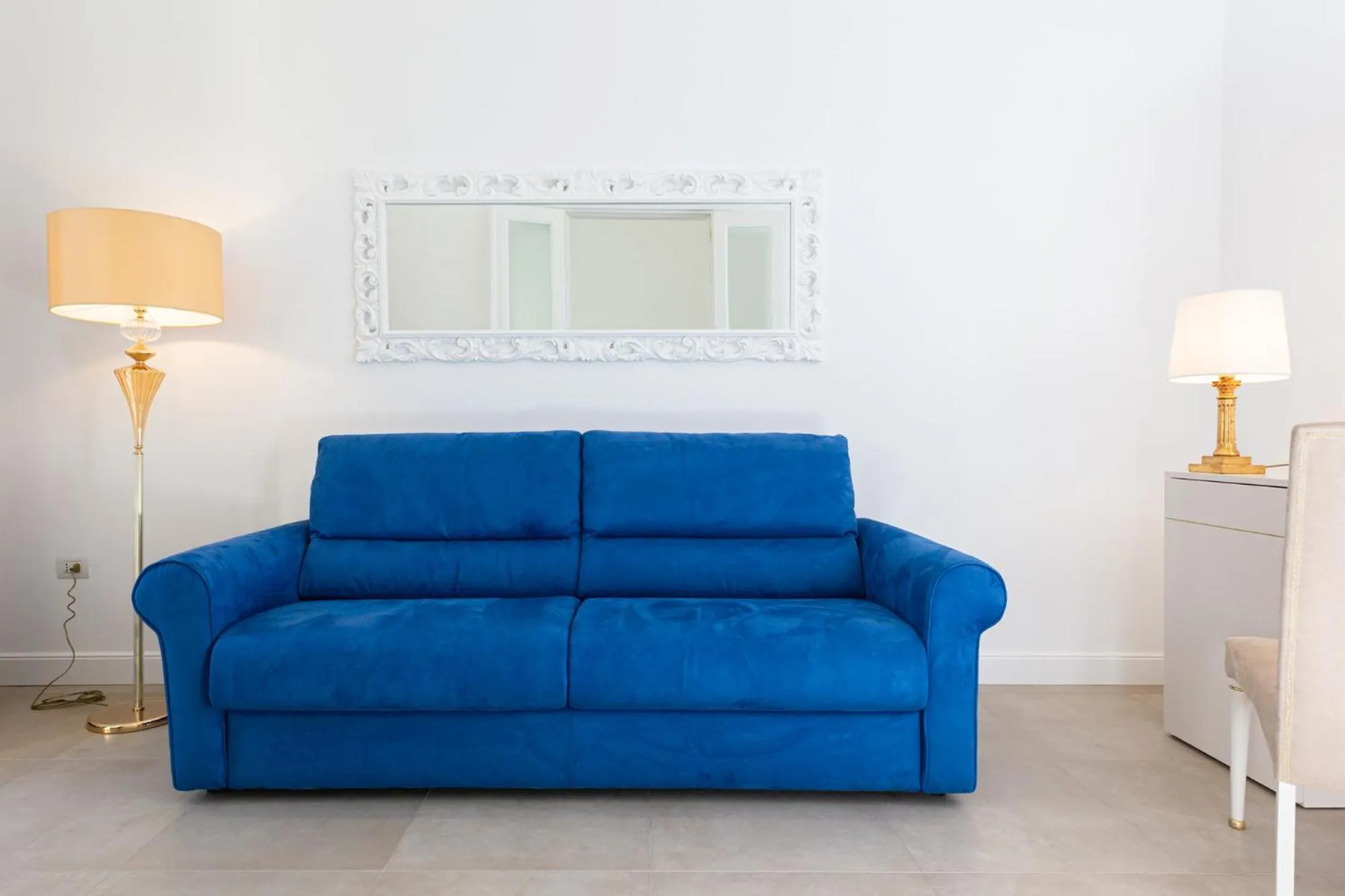 Seating area in Palazzo Marini B&B di Charme