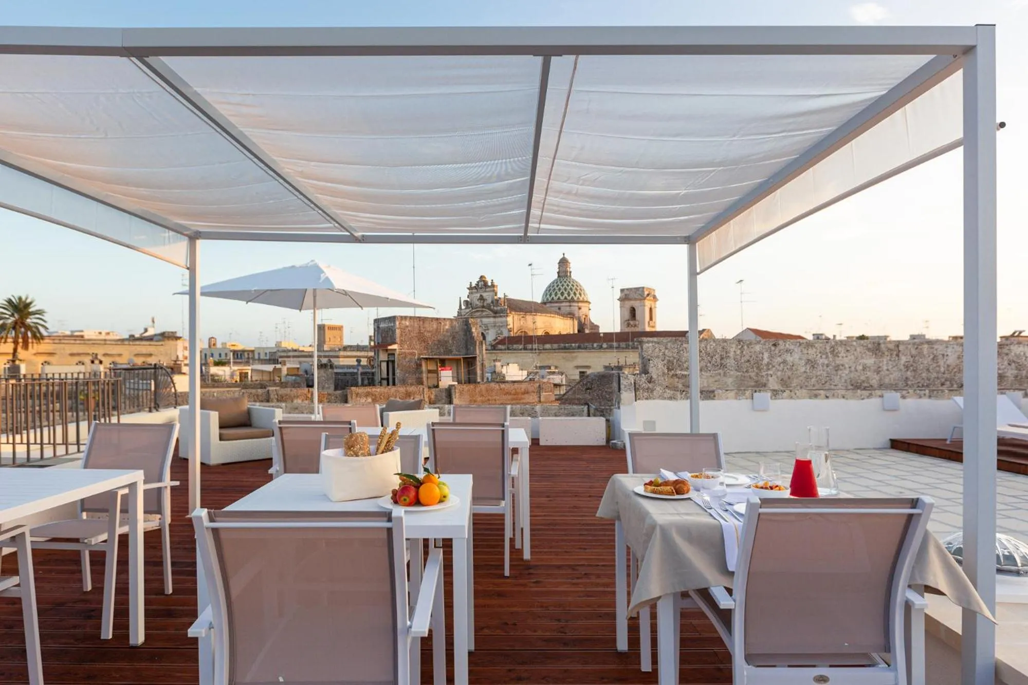 Restaurant/places to eat in Palazzo Marini B&B di Charme