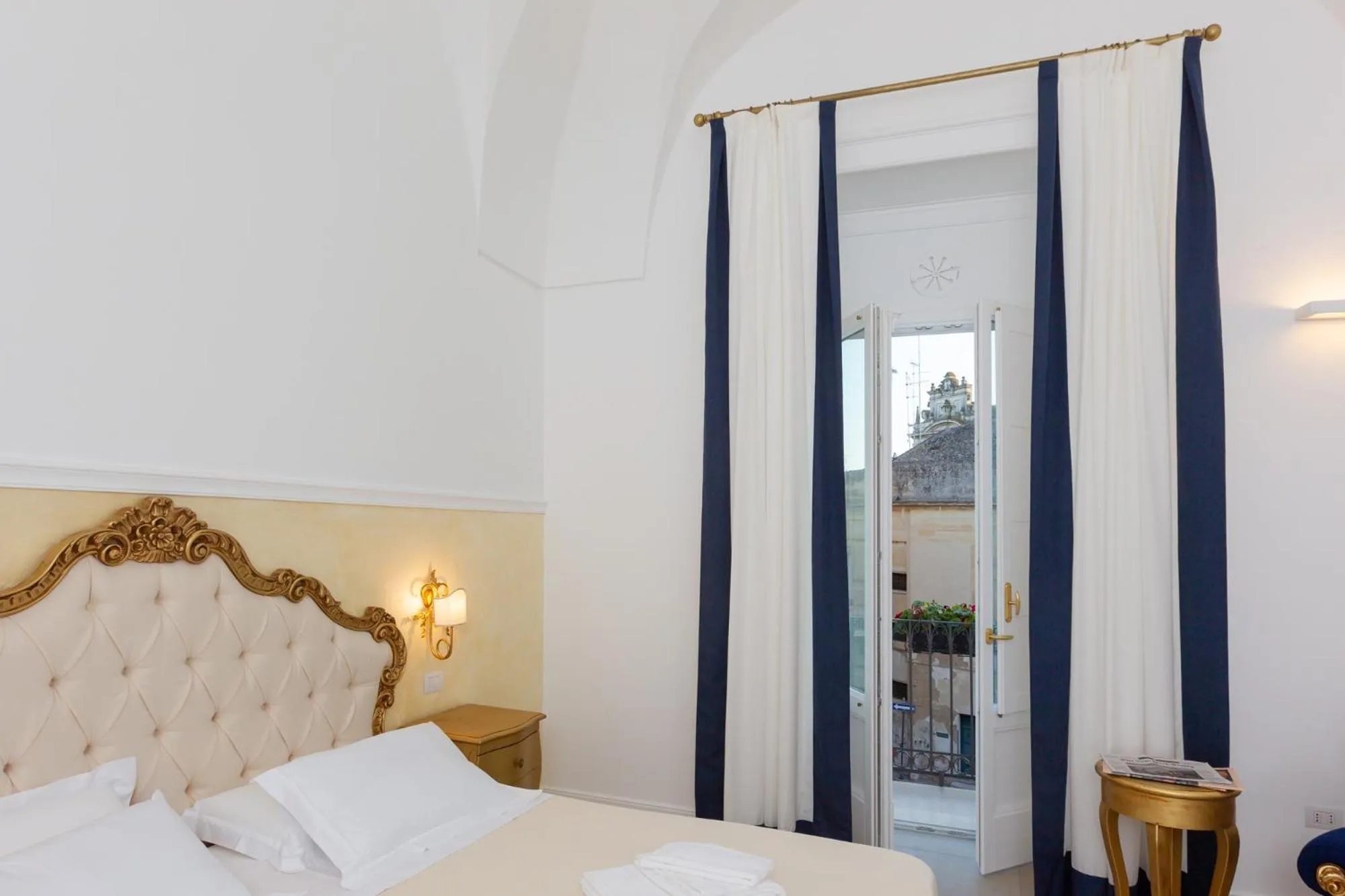 Photo of the whole room, Bed in Palazzo Marini B&B di Charme
