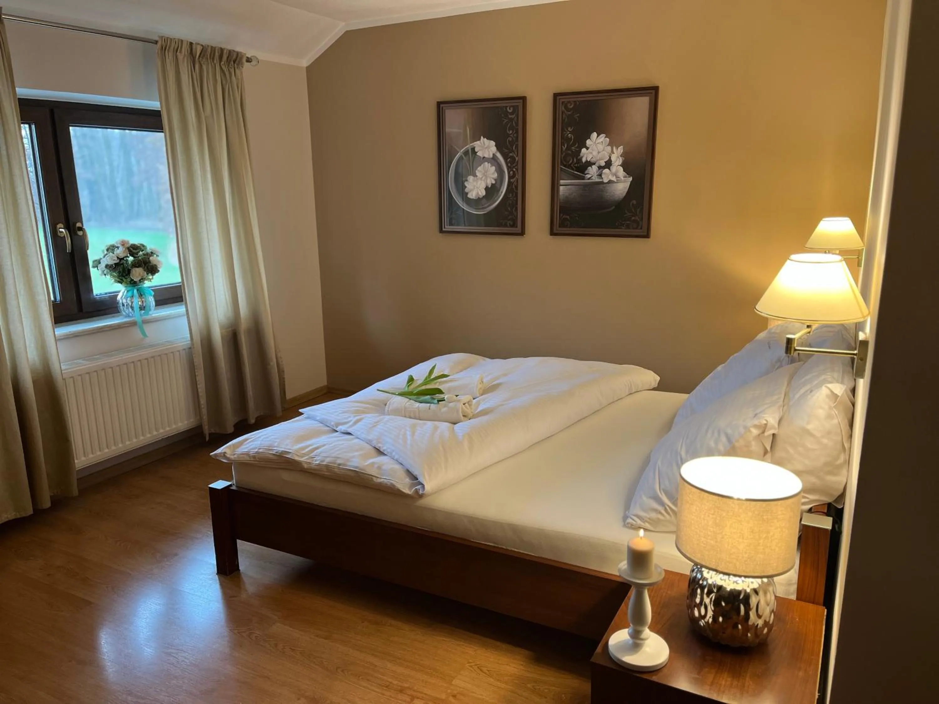 Bed in Villa Dudziak