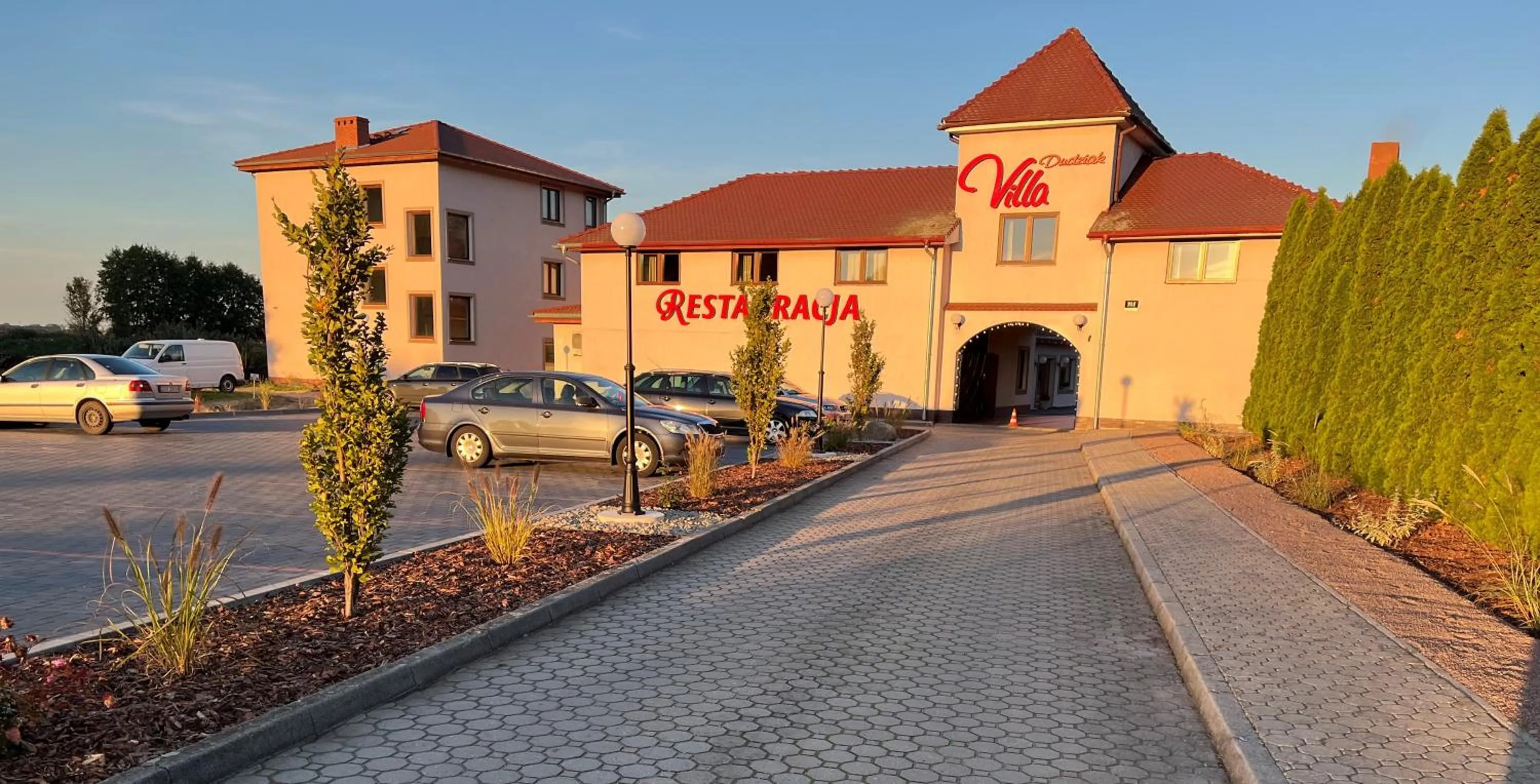 Parking in Villa Dudziak