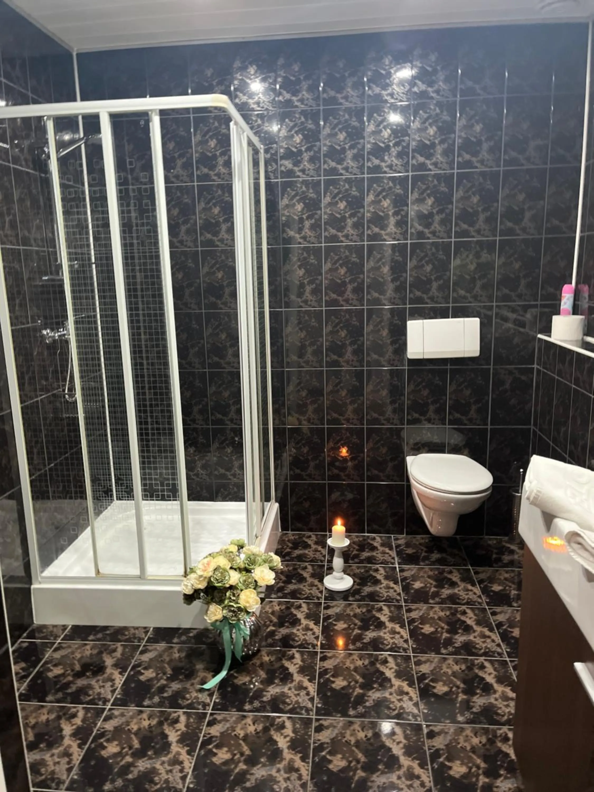 Bathroom in Villa Dudziak