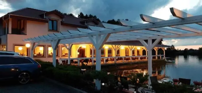 Patio in Villa Dudziak