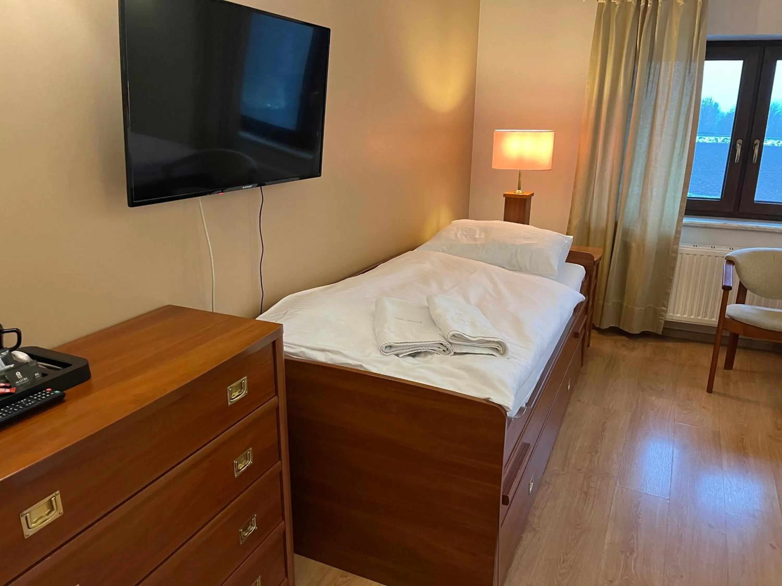 Bed in Villa Dudziak