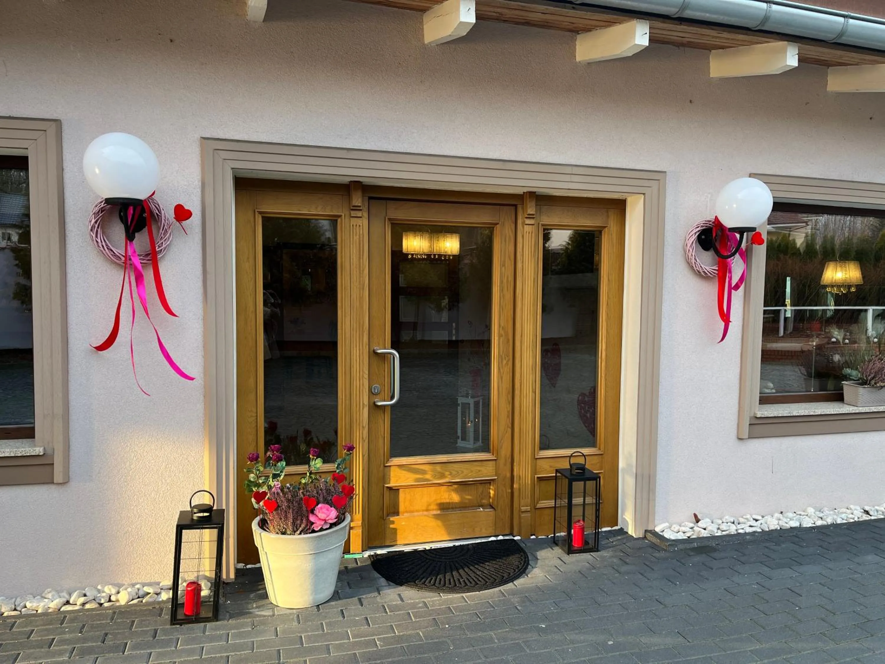 Lunch in Villa Dudziak