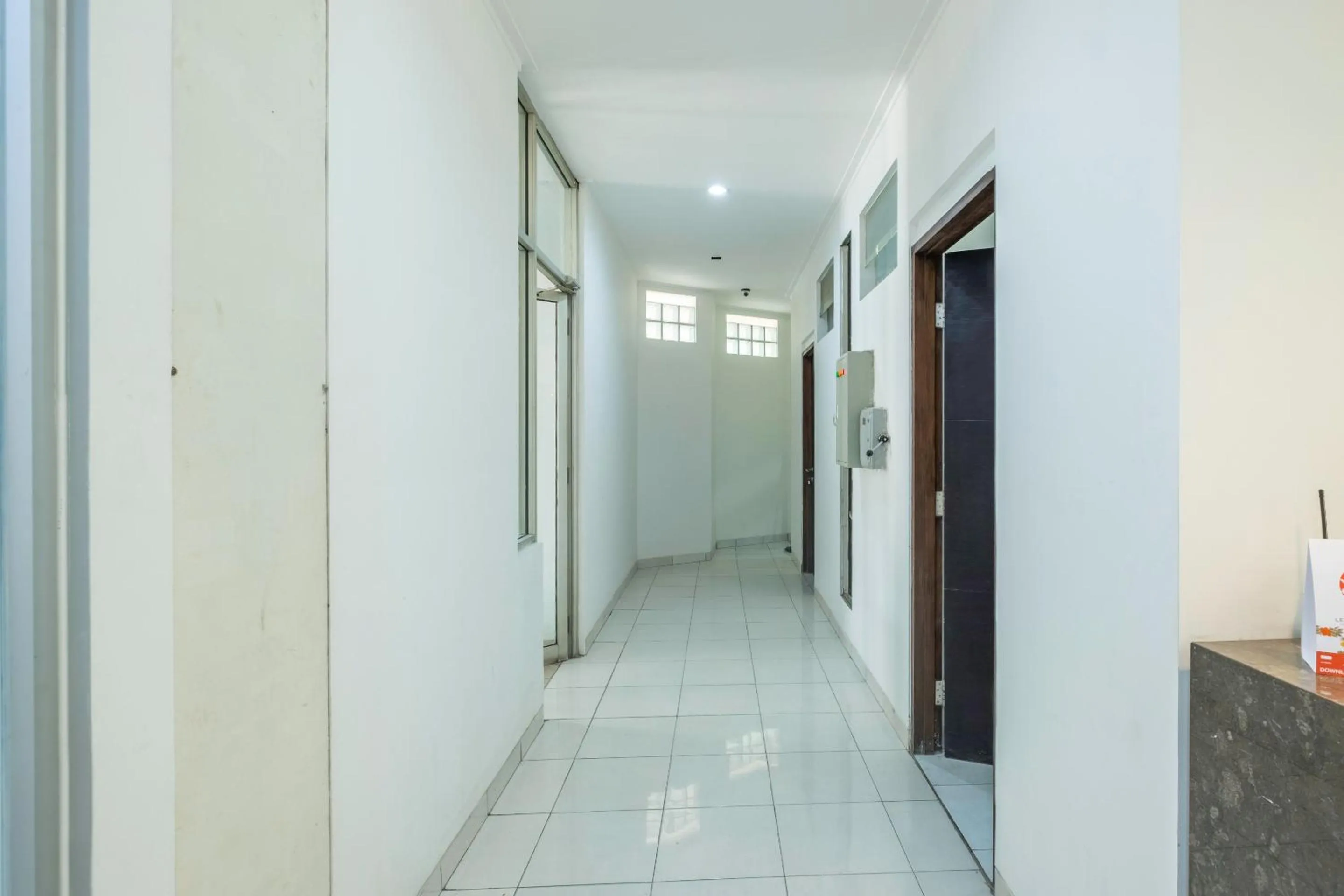 Floor plan in OYO 1876 Fortuna Residence