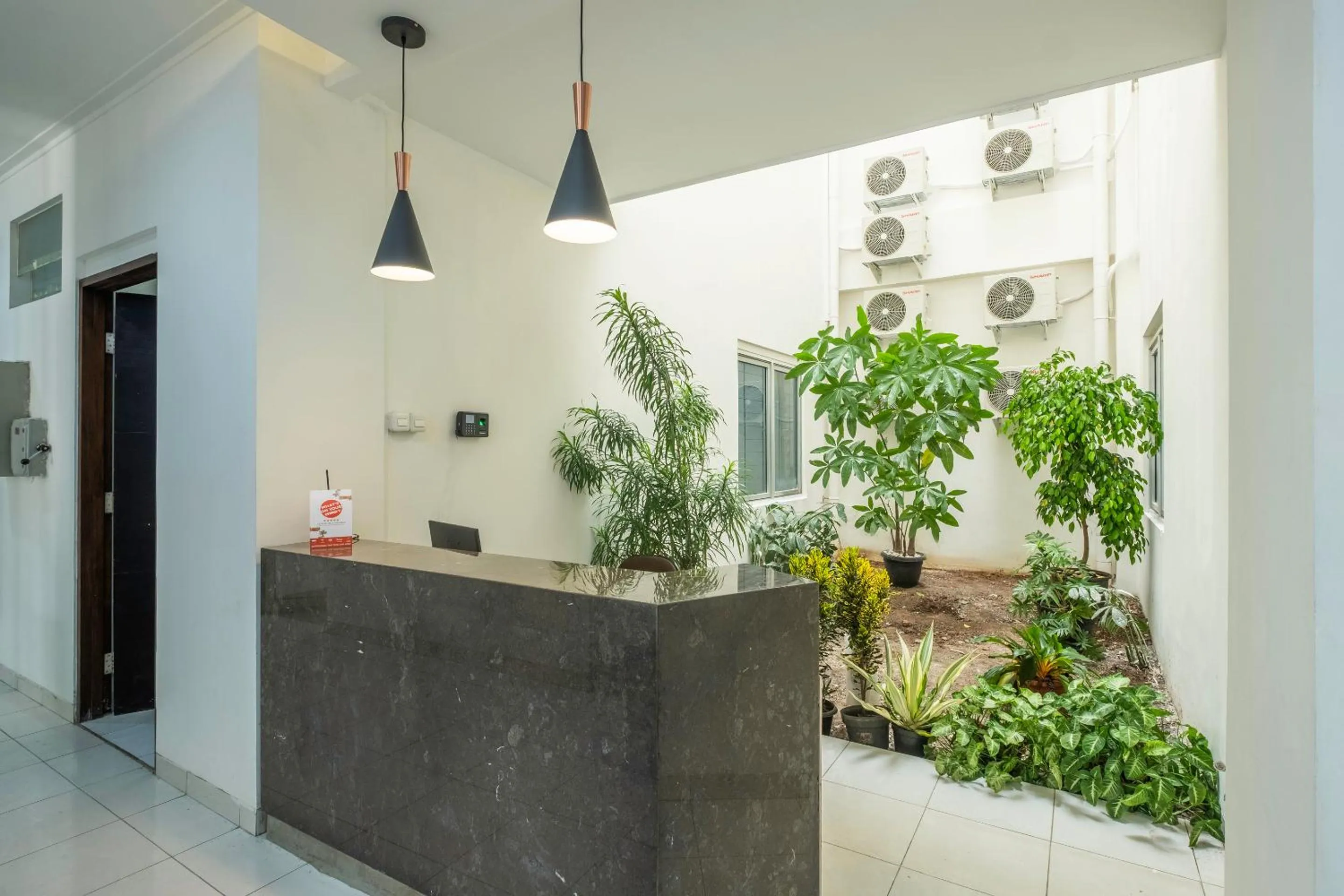 Lobby or reception, Lobby/Reception in OYO 1876 Fortuna Residence