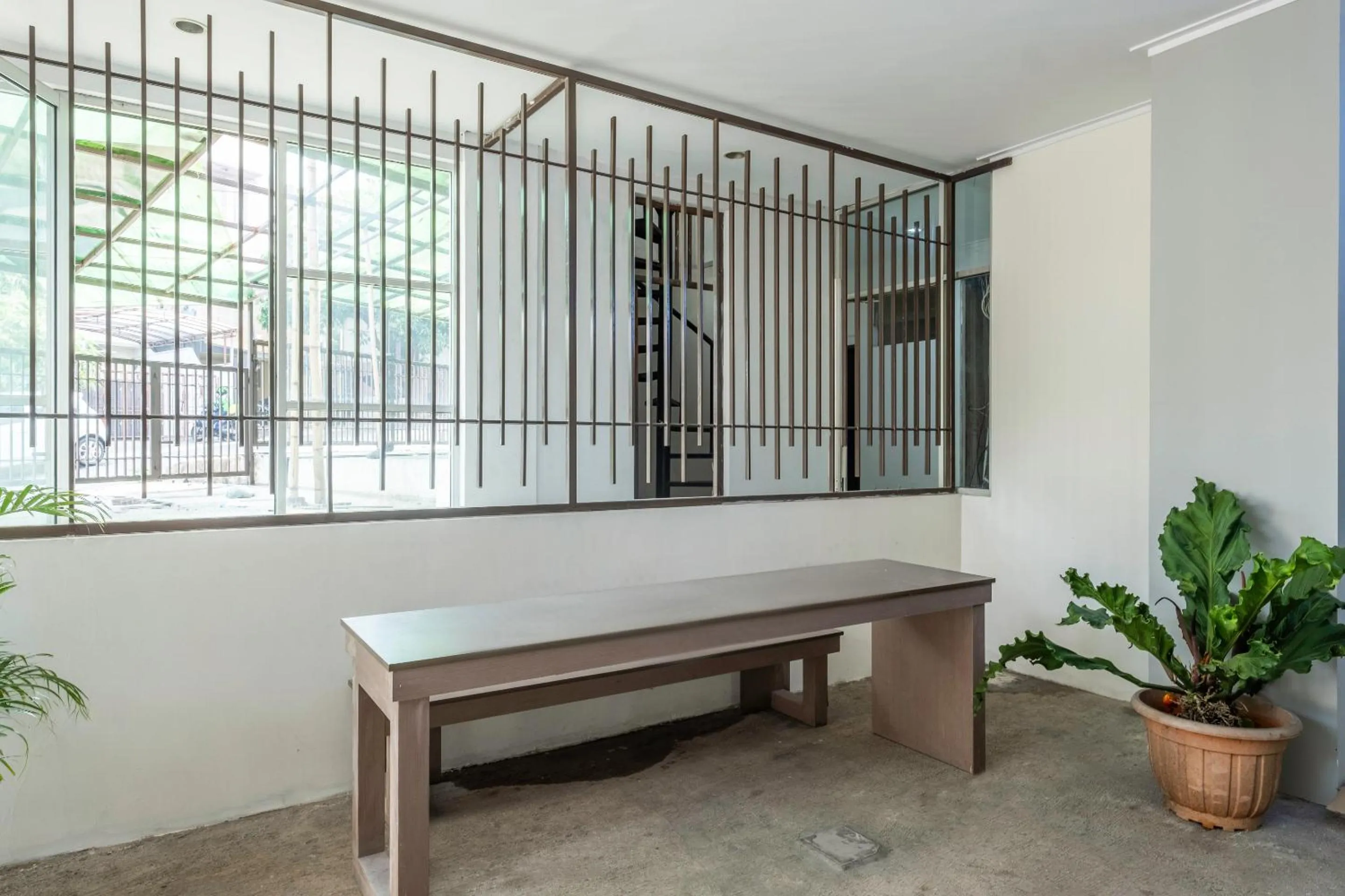 Floor plan in OYO 1876 Fortuna Residence