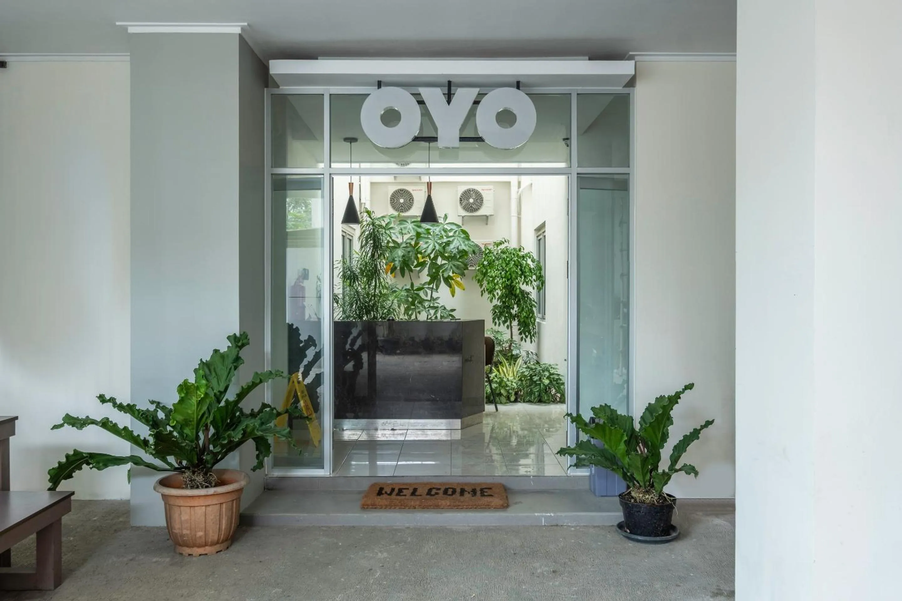 Facade/entrance in OYO 1876 Fortuna Residence