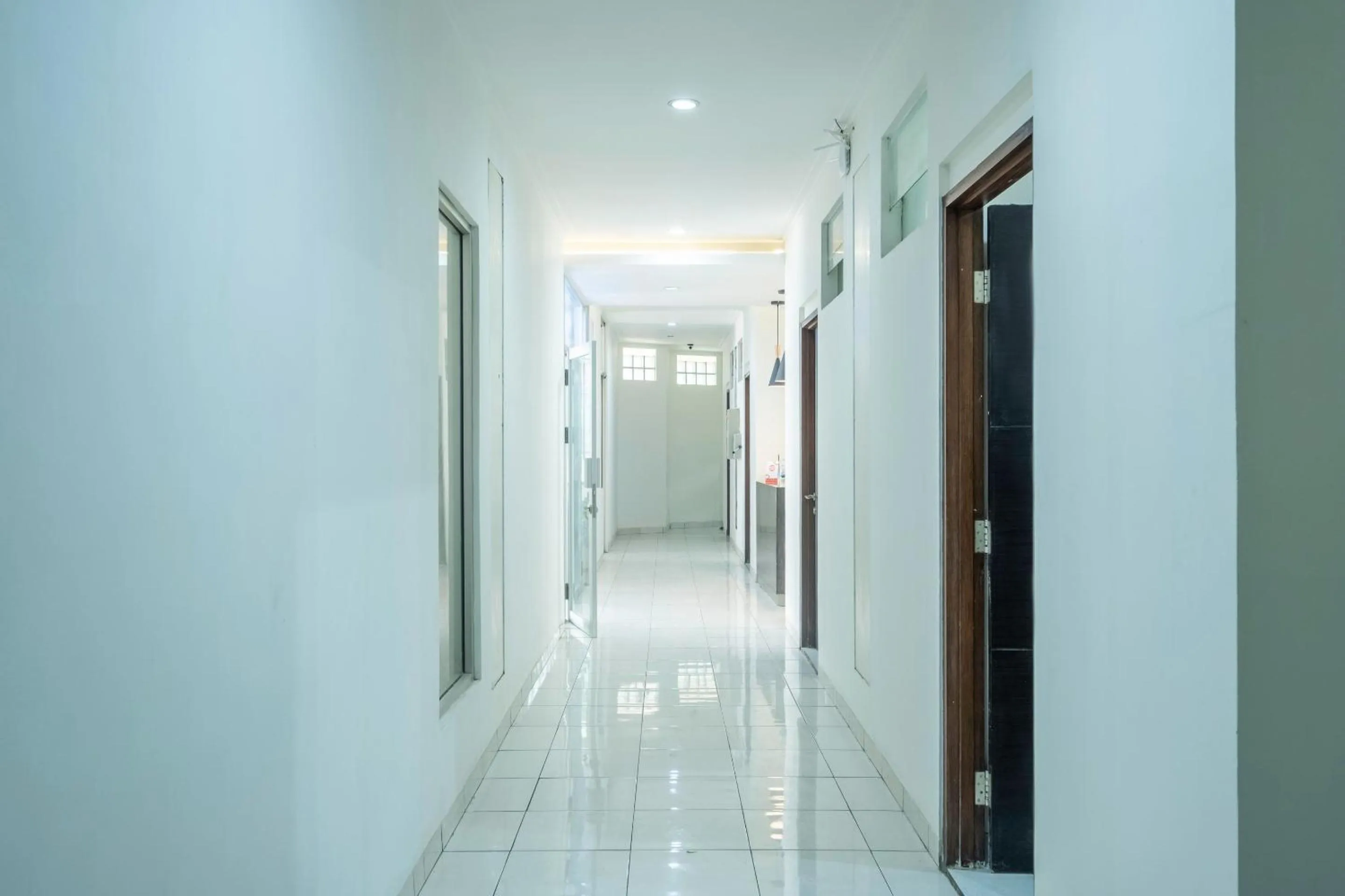 Floor plan in OYO 1876 Fortuna Residence