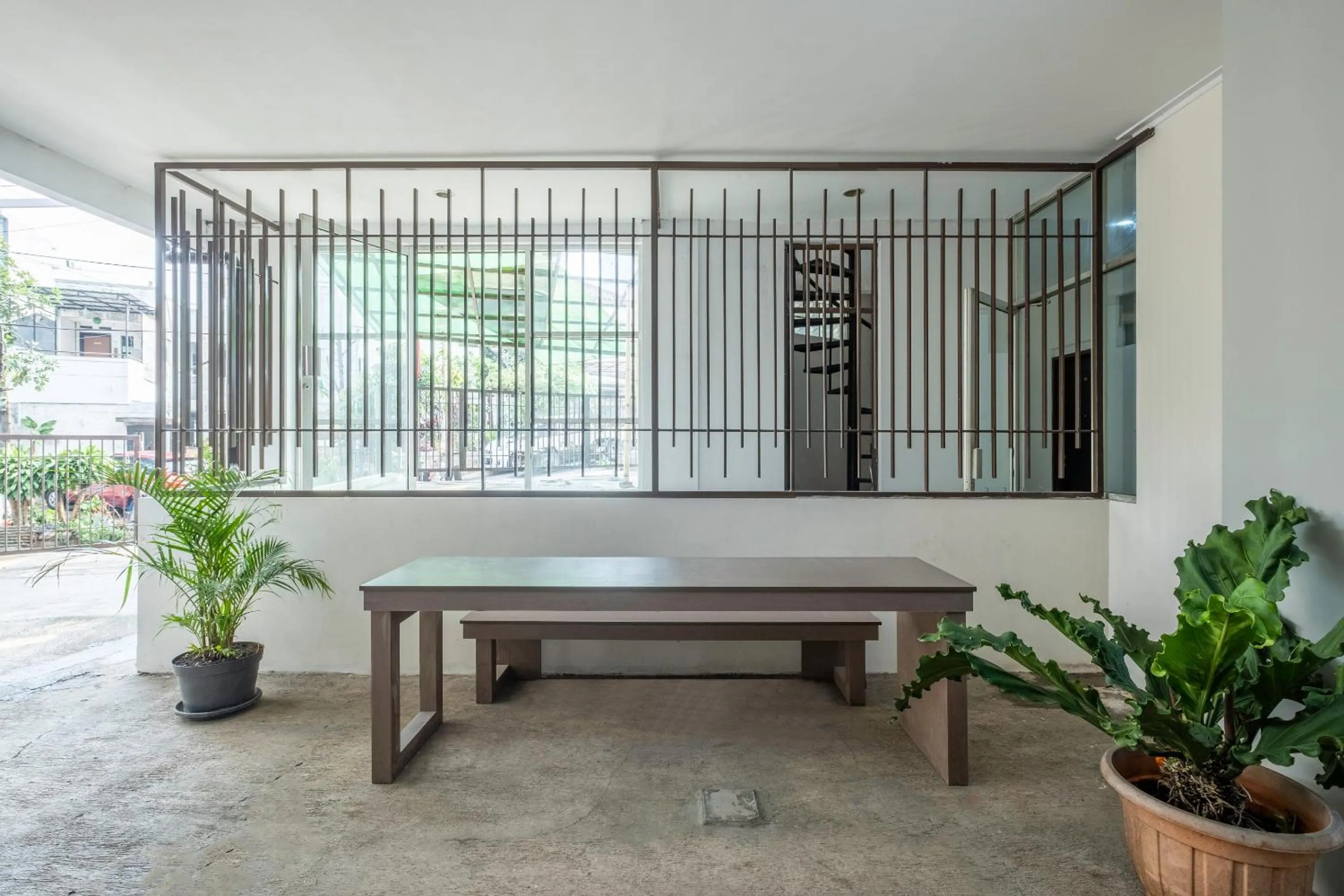 Property building in OYO 1876 Fortuna Residence