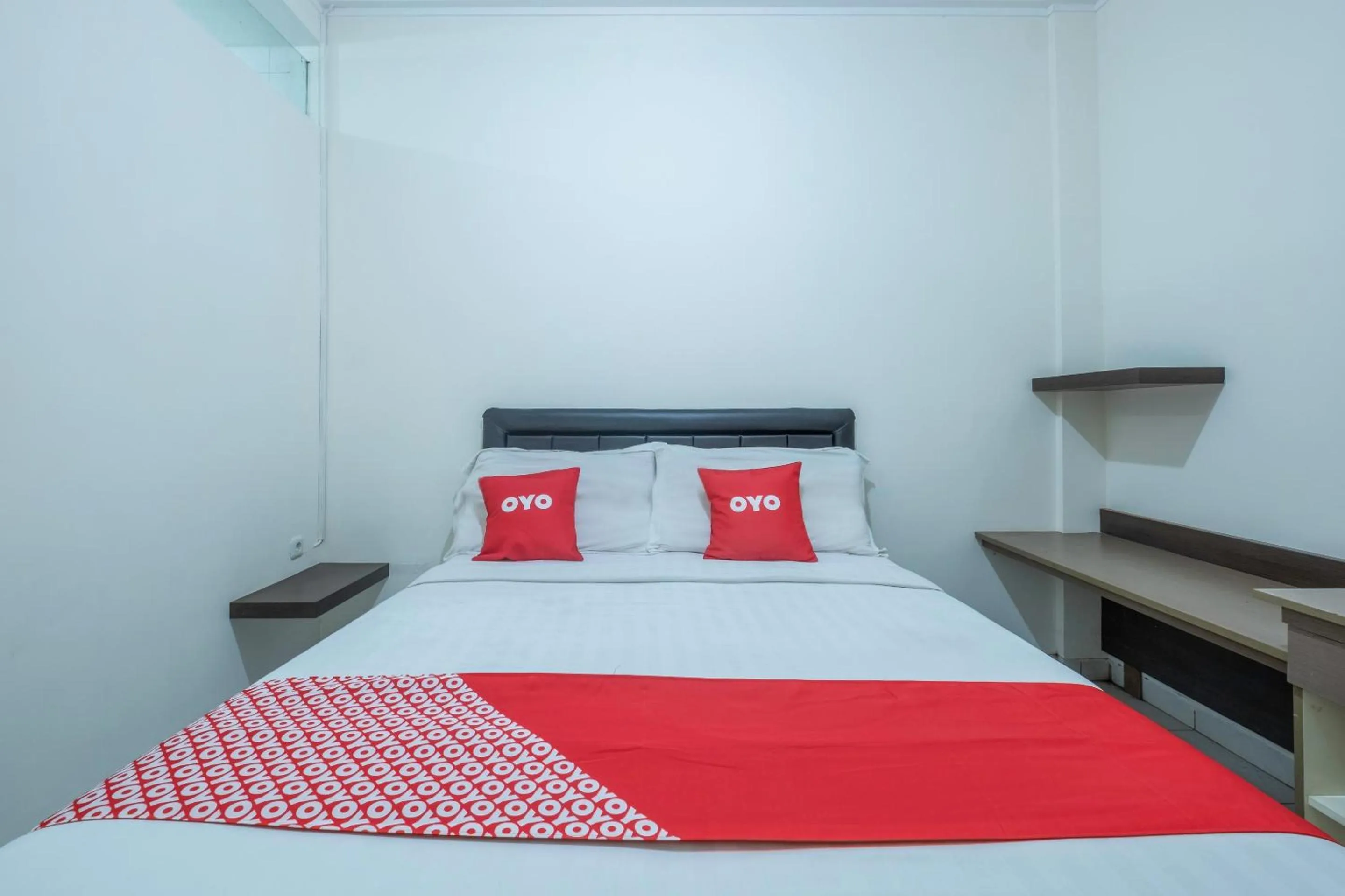 Bedroom in OYO 1876 Fortuna Residence