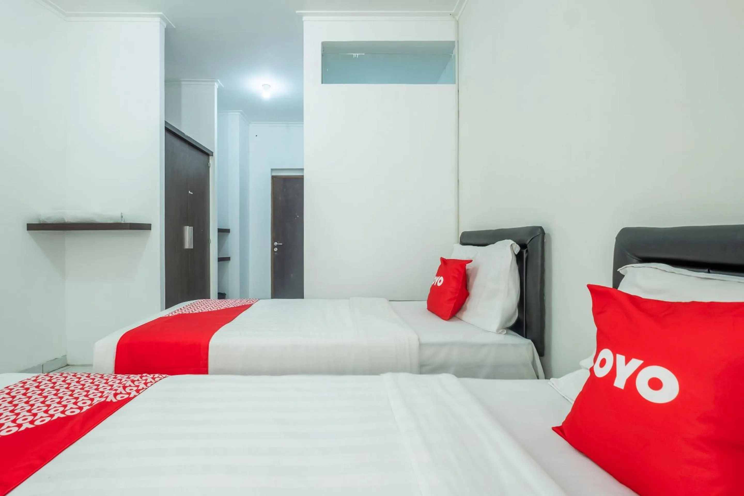 Bedroom in OYO 1876 Fortuna Residence