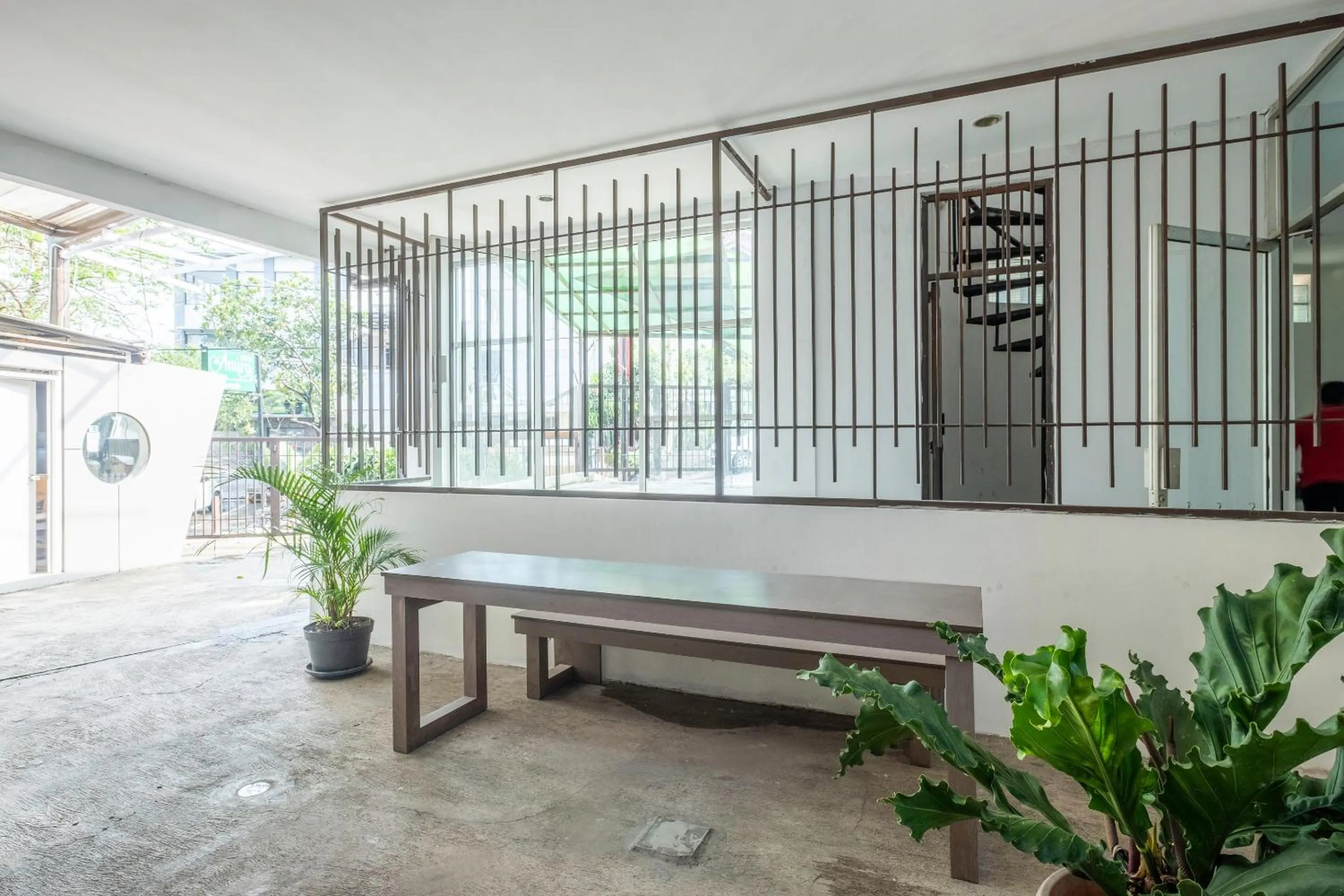 Floor plan in OYO 1876 Fortuna Residence