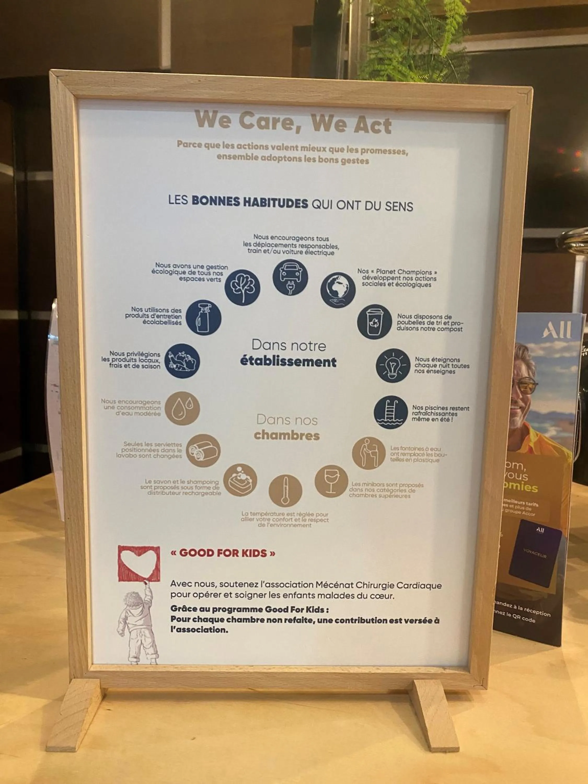 Property building in Novotel Le Mans