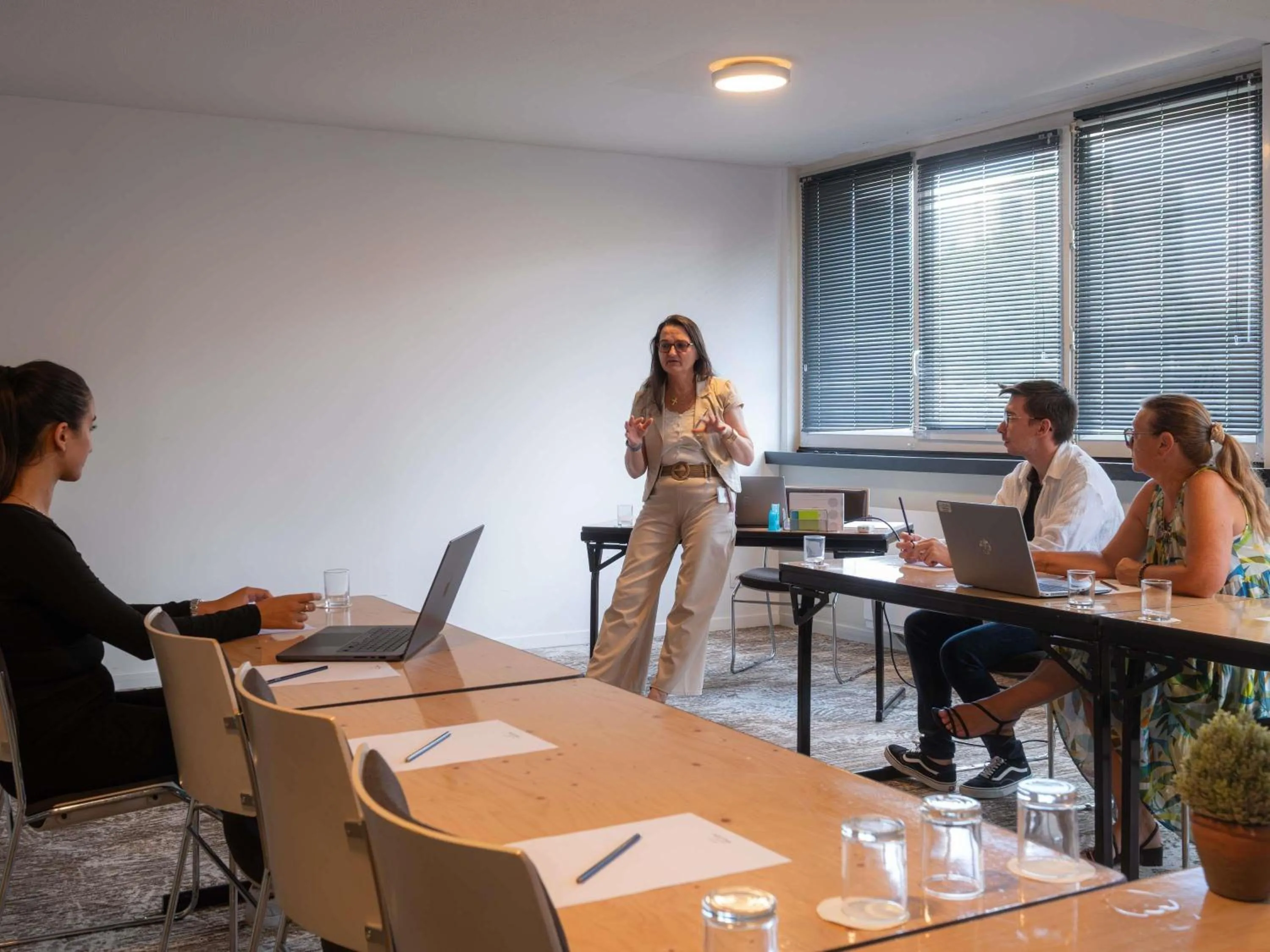 Meeting/conference room in Novotel Le Mans