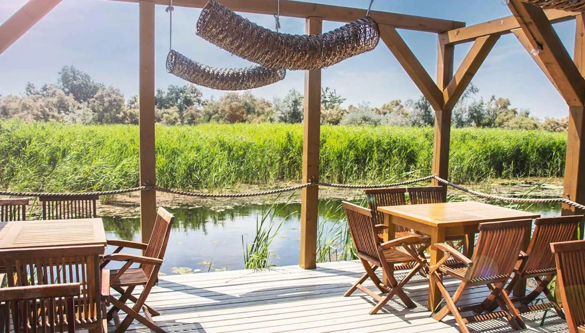 Natural landscape in Green Village Resort