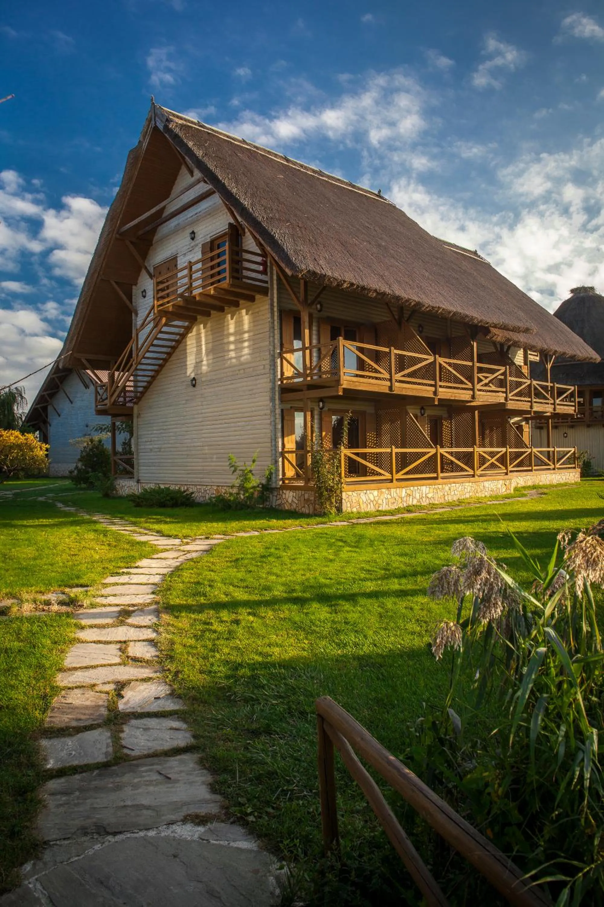 Property building in Green Village Resort