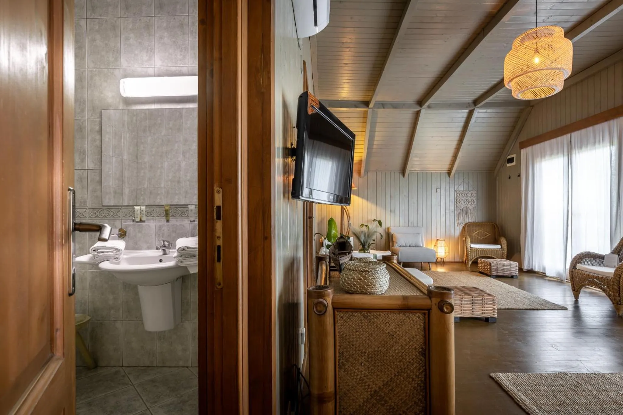 Bathroom in Green Village Resort