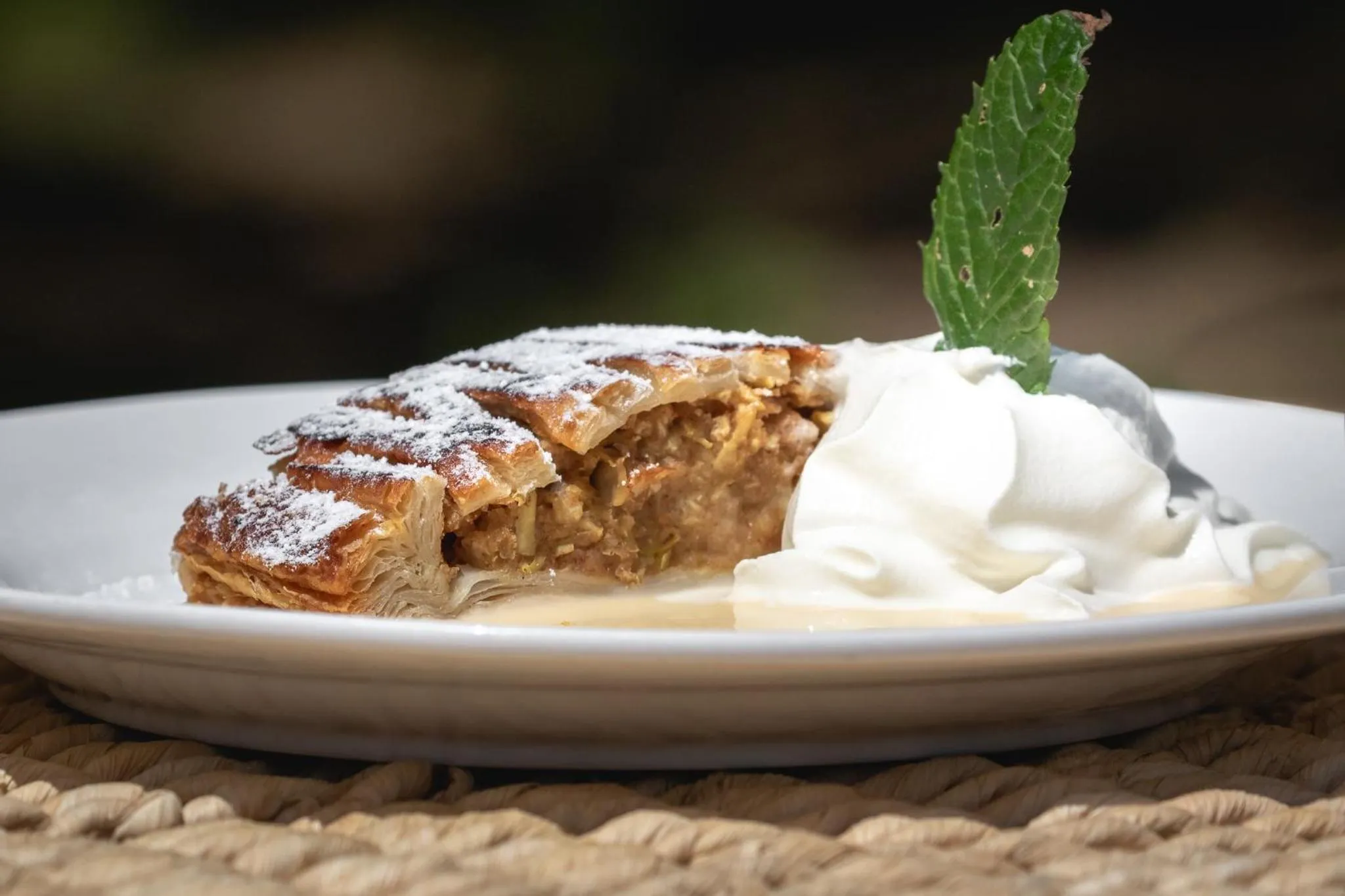 Food in Green Village Resort